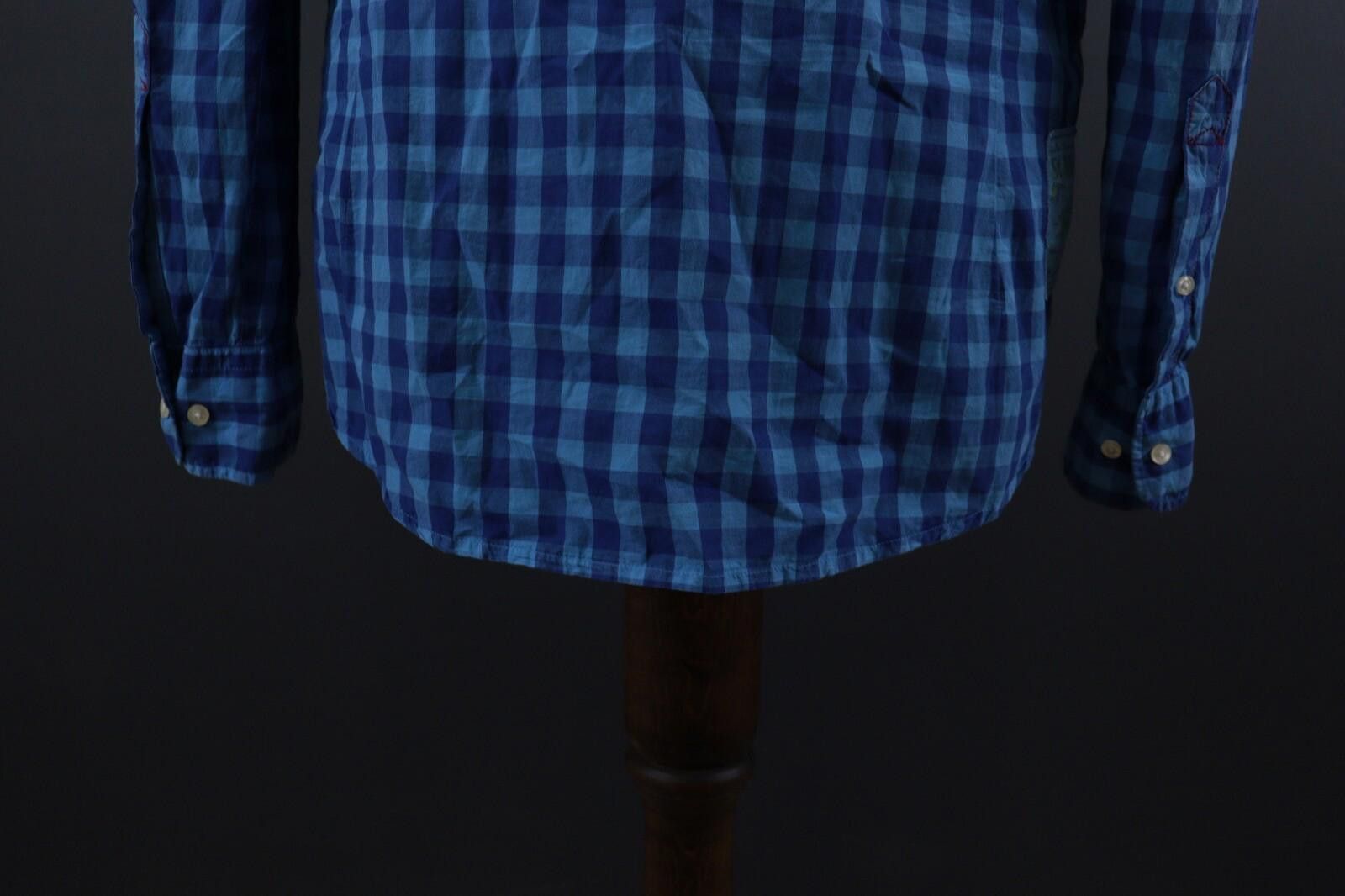 La Martina La Martina Blue Check Slim Saint Tropez Shirt Size XXL Size US XXL / EU 58 / 5 - 11 Thumbnail
