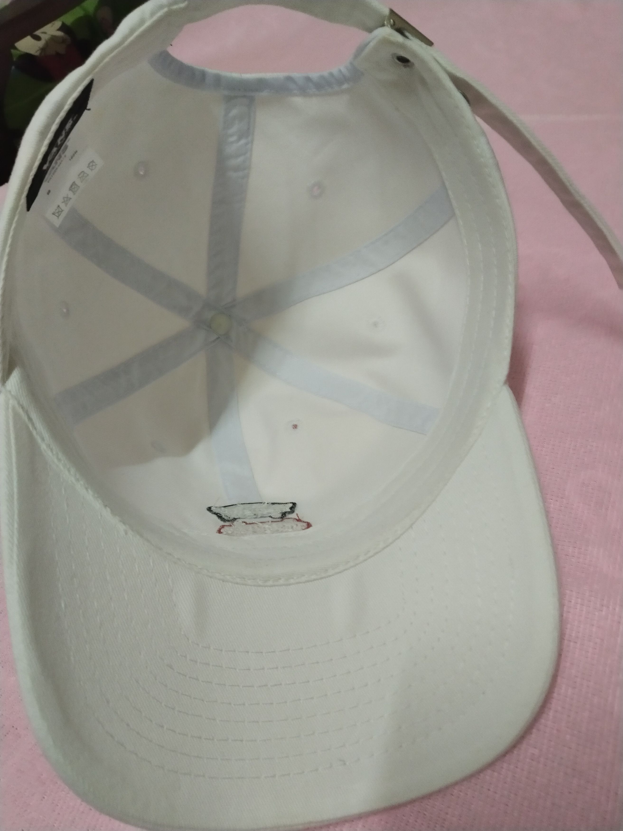 Vans RARE VANS OFF THE WALL EMBROIDERY UP AND DOWN CAP Size ONE SIZE - 7 Thumbnail