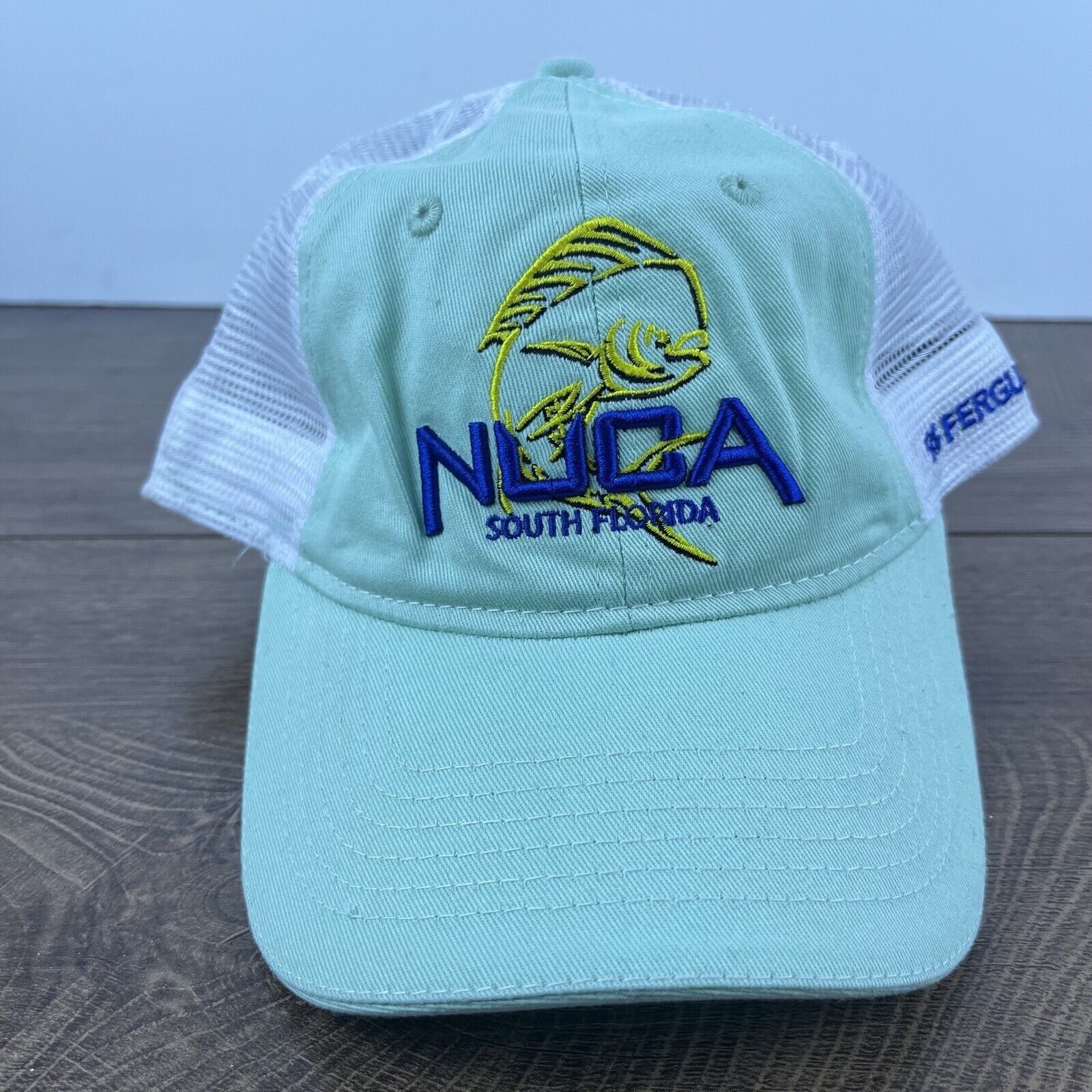 Other NUCA South Florida Hat Adjustable Hat Teal Blue Adjustable H Size ONE SIZE - 1 Thumbnail