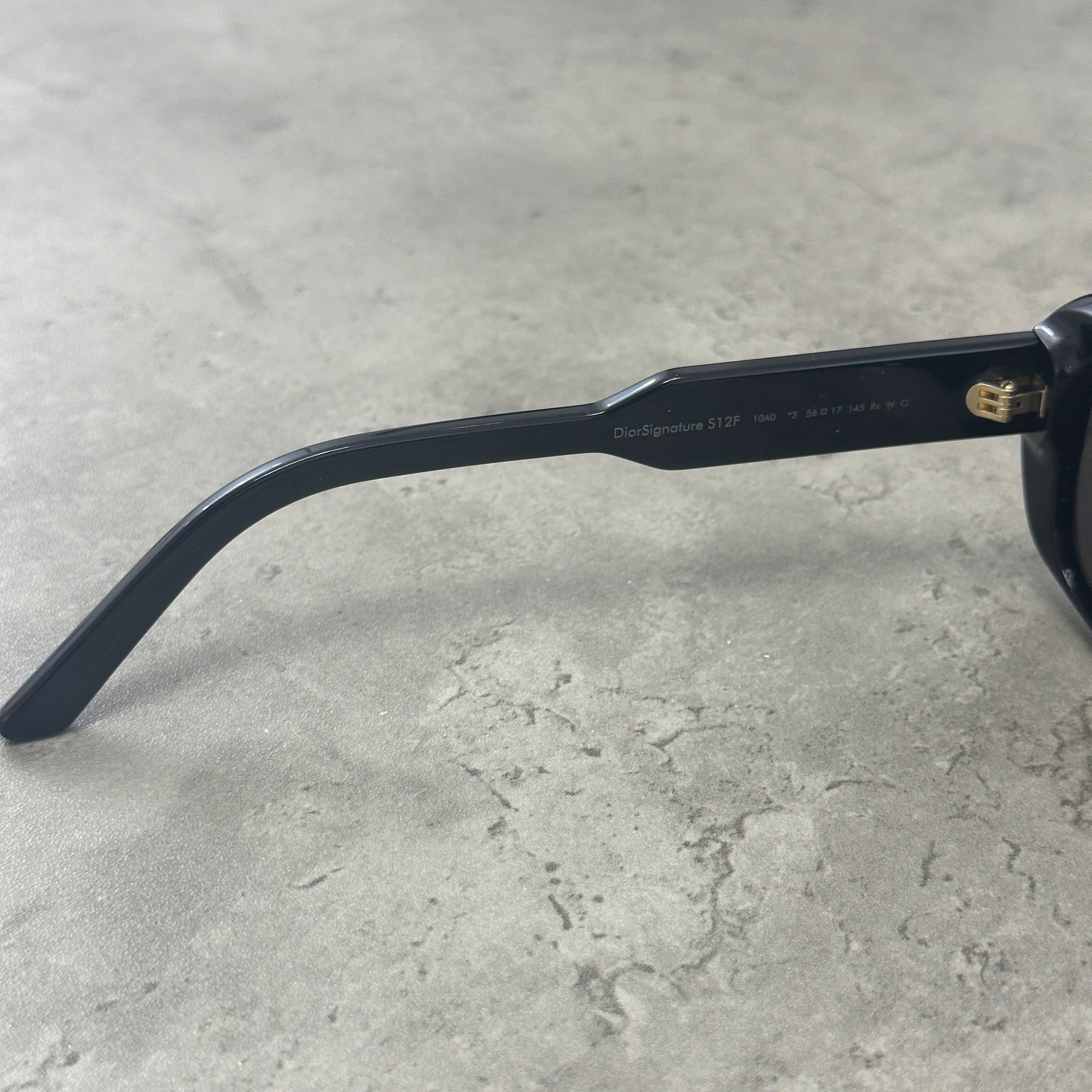 Dior DIOR DIORSIGNATURE S12F 10A0 Sunglasses Size ONE SIZE - 4 Thumbnail