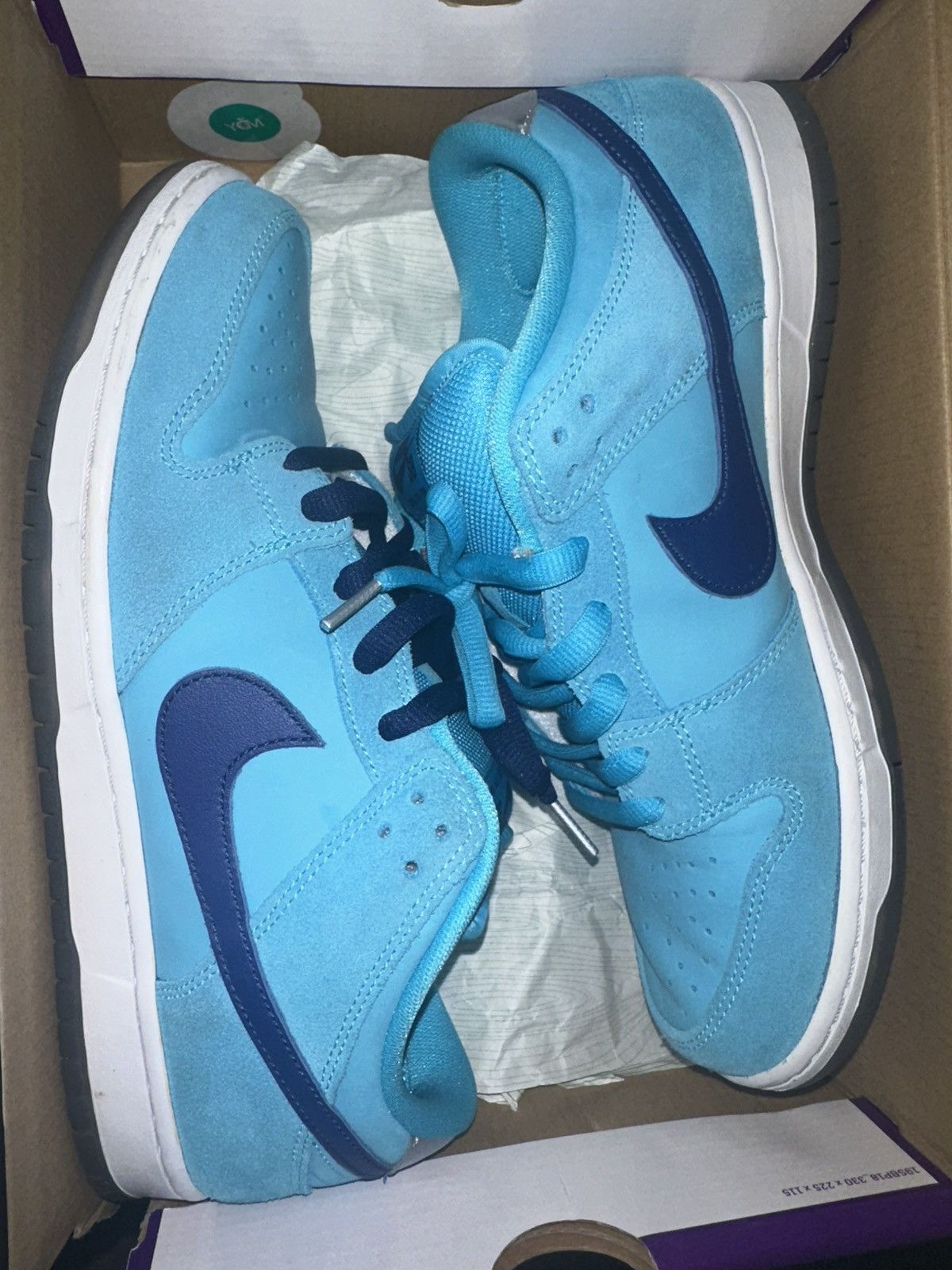 Nike Nike SB Blue Fury Size US 11 / EU 44 - 1 Thumbnail