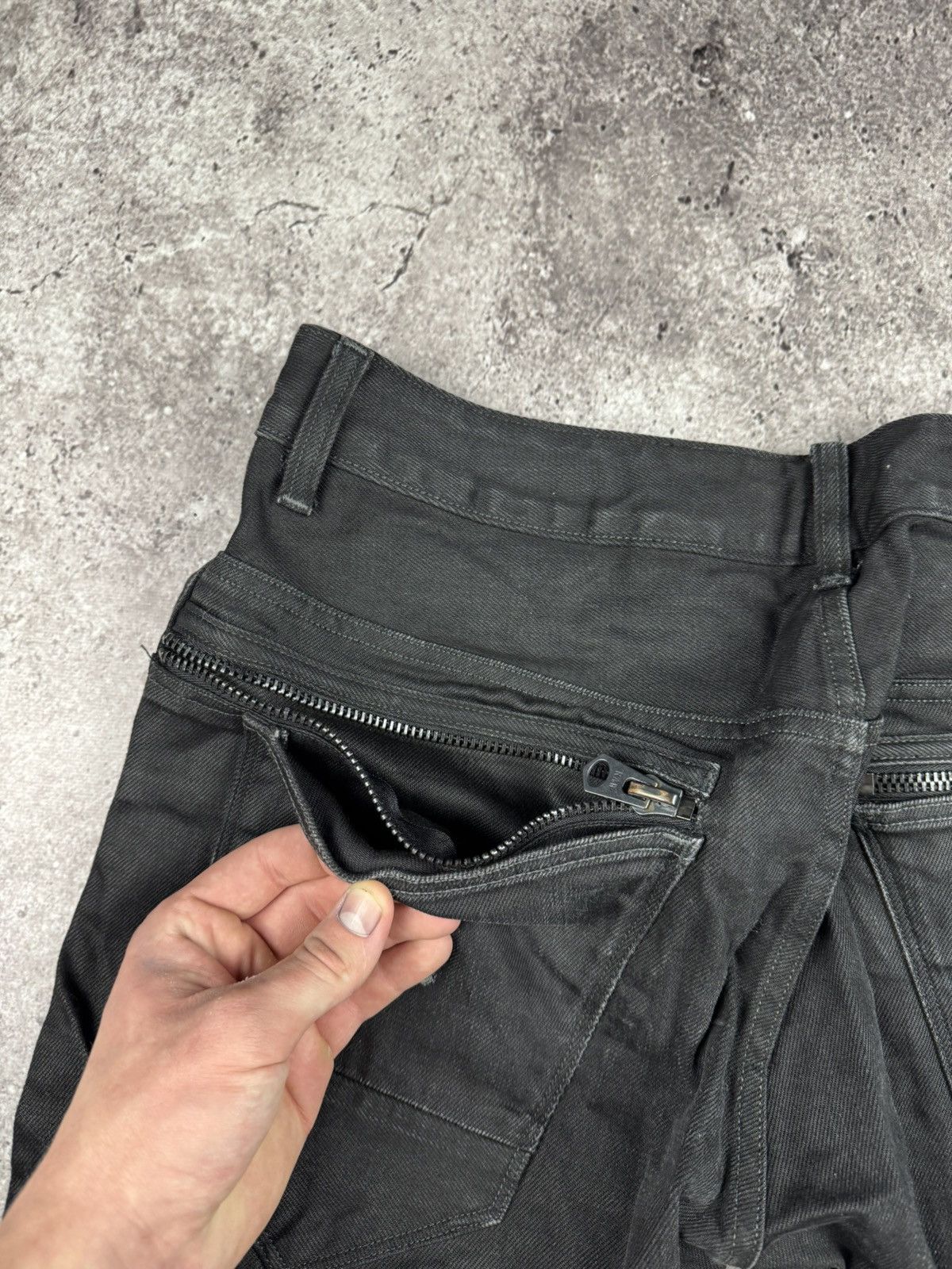 G-Star AVANT GARDE G STAR JUNYA WATANABE WASHED JAPANESSE JEANS Y2K Size US 34 / EU 50 - 11 Thumbnail