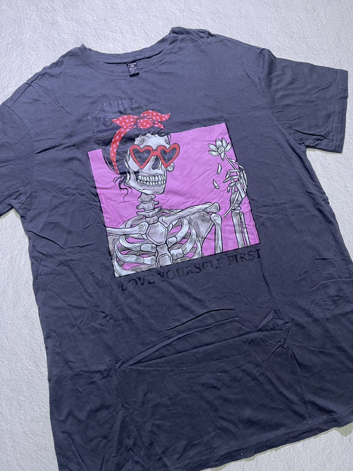 Japanese Brand Y2K SHEIN short sleeve tshirt Size US L / EU 52-54 / 3 - 2 Thumbnail