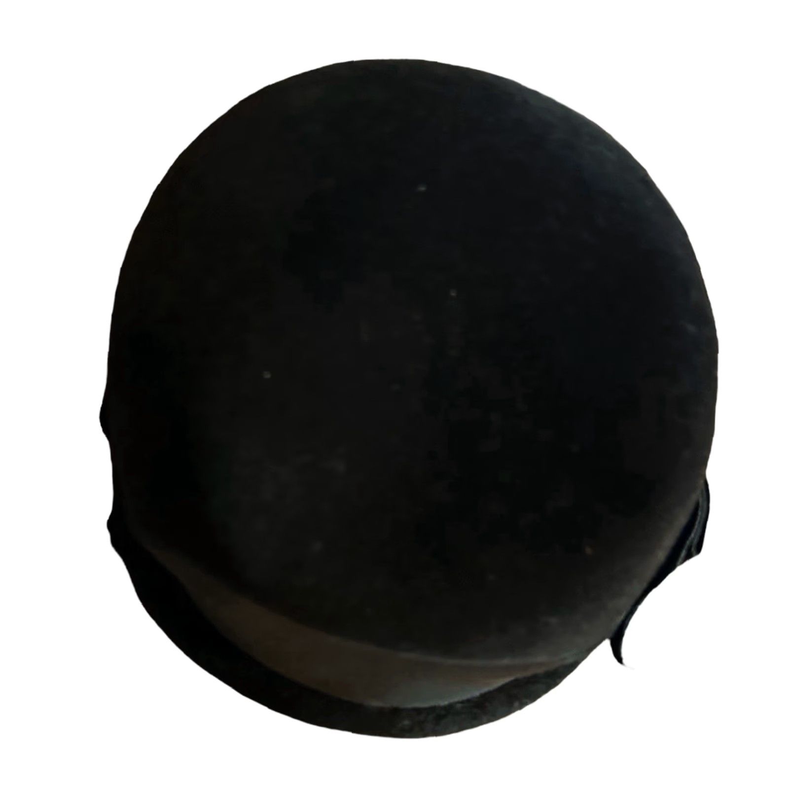 Vintage VINTAGE Body Church Hat Women Black Bow Made In France Kentucky Derby One Size Black Womens Church Hat Size ONE SIZE - 7 Thumbnail
