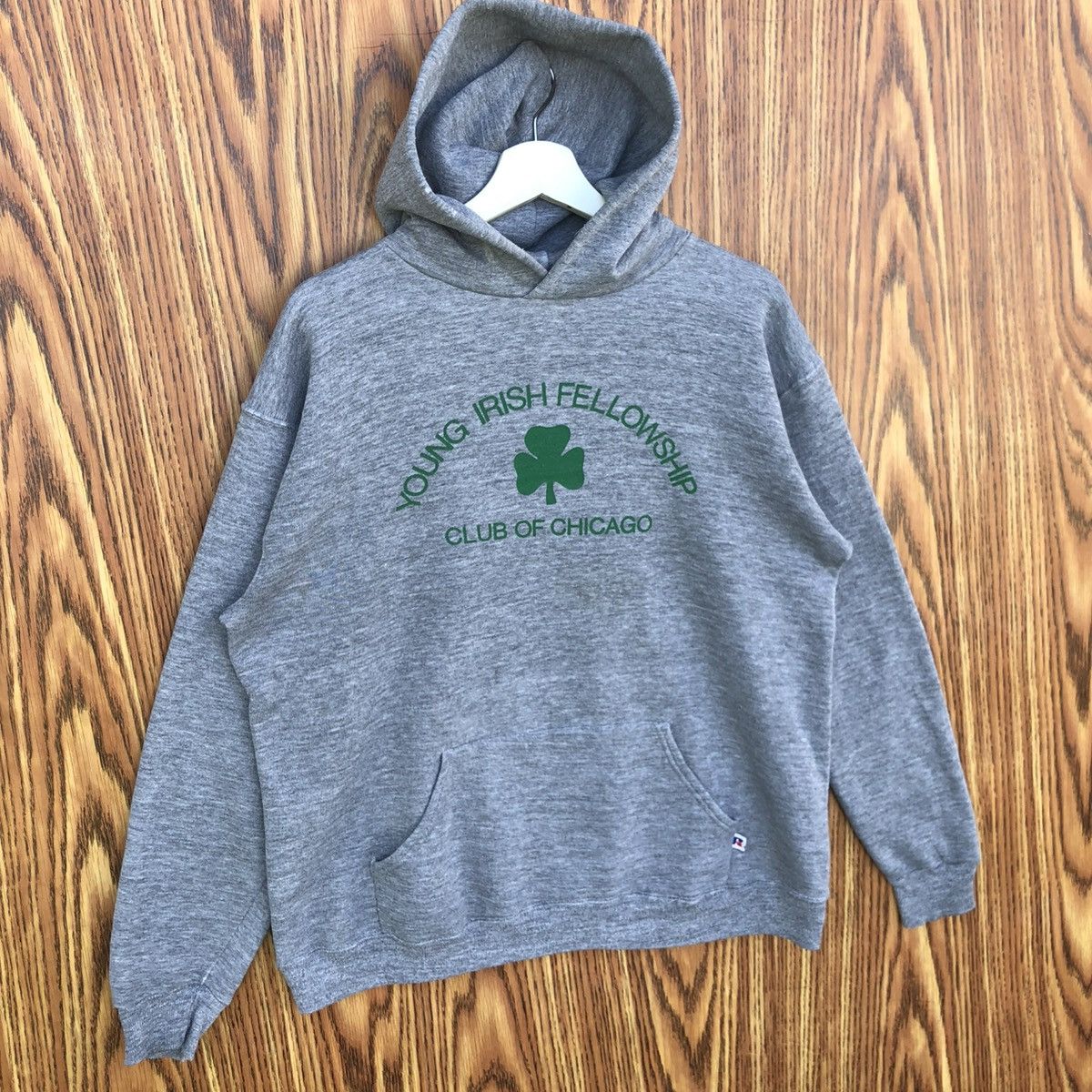 Vintage Vintage Young Irish Fellowship Club of Chicago Hoodie Size L / US 10 / IT 46 - 2 Thumbnail