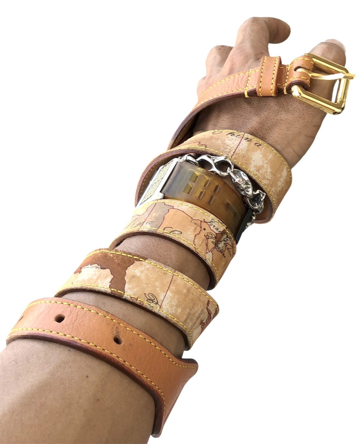 Alviero Martini VINTAGE ALVIRO MARTINI LEATHER BELT Size ONE SIZE - 7 Thumbnail