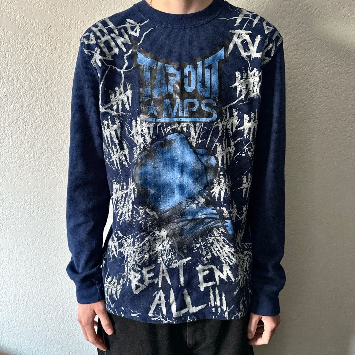 Tapout mps long sleeve thermal shirt