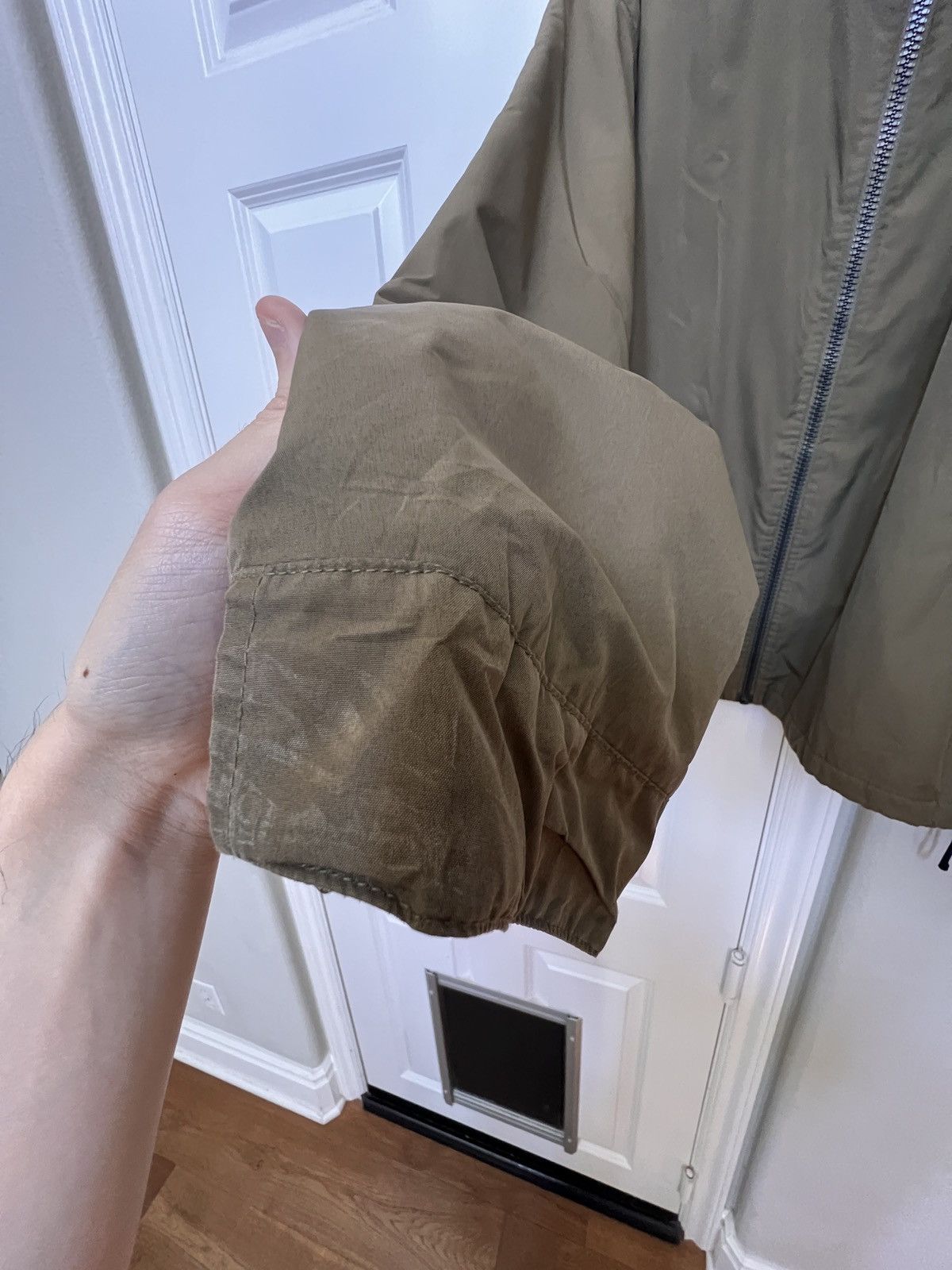 Polo Ralph Lauren Vintage olive khaki padded fleece jacket xxl Size US XXL / EU 58 / 5 - 9 Thumbnail