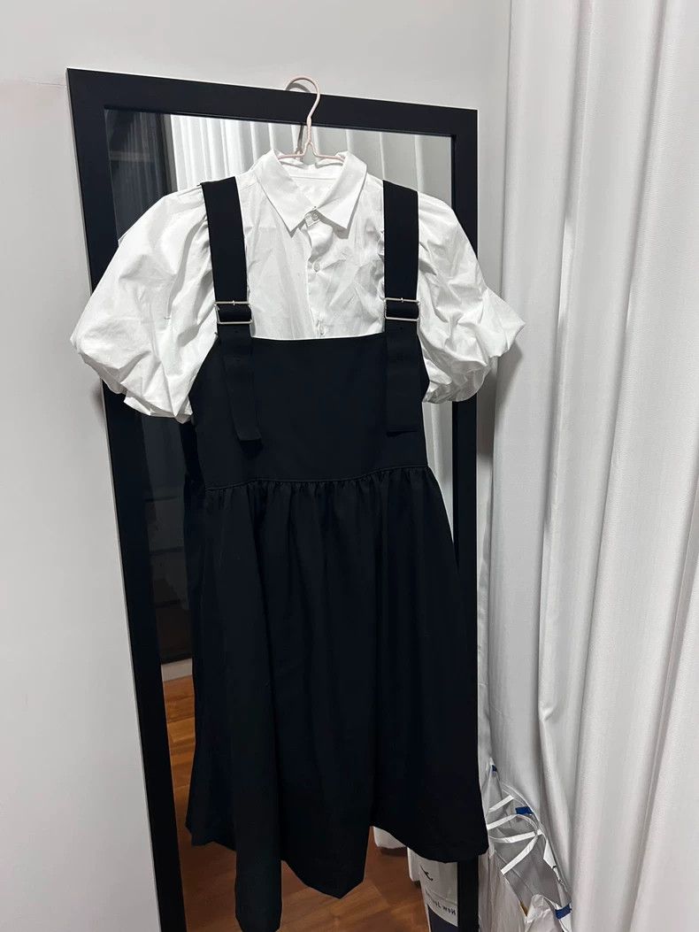 Comme des Garcons Comme des Garcons Cross strap dress Size M / US 6-8 / IT 42-44 - 4 Thumbnail
