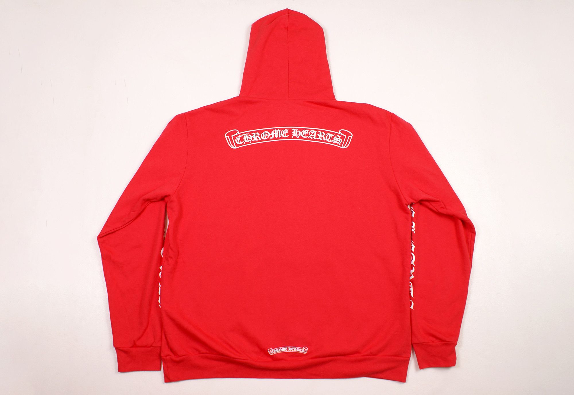 Chrome Hearts 2025 Chrome Hearts SCROLL BANNER LOGO ONLINE EXCLUSIVE Size US L / EU 52-54 / 3 - 9 Thumbnail