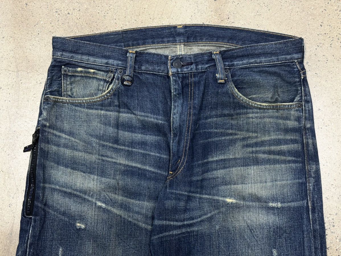 Levi's × uniform experiment Levis Fenom x UE Uniform Experiment Jeans，first edition Size US 34 / EU 50 - 6 Thumbnail