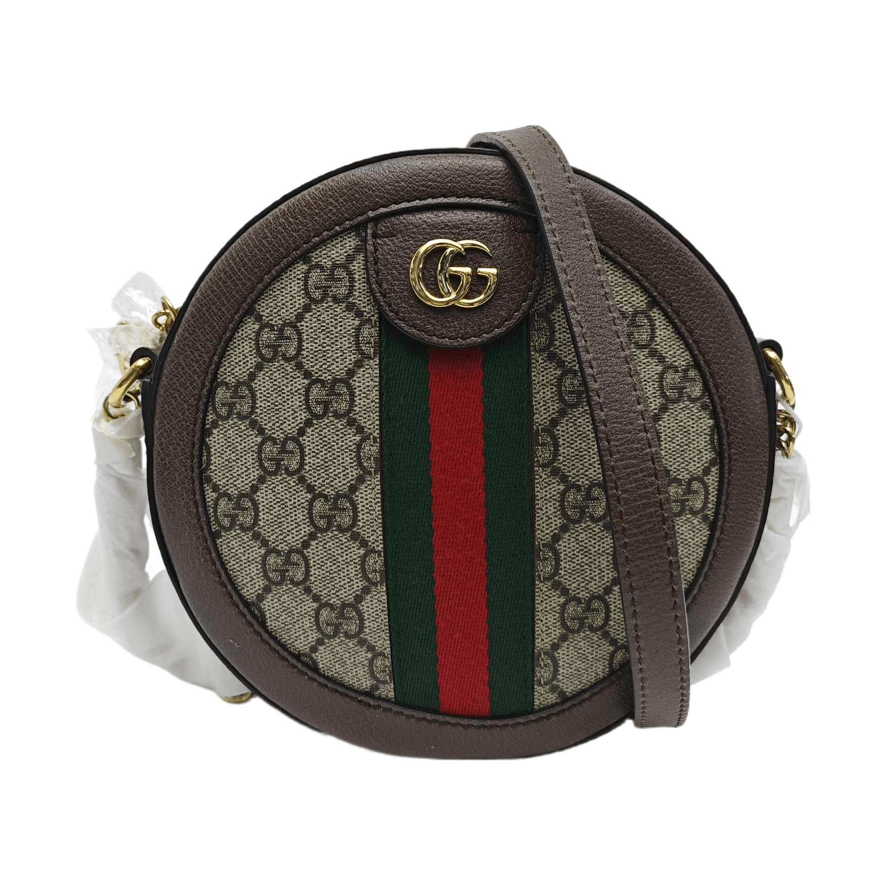 Gucci Gucci Ophidia GG Supreme Mini Shoulder Bag ONE SIZE Size ONE SIZE - 1 Thumbnail