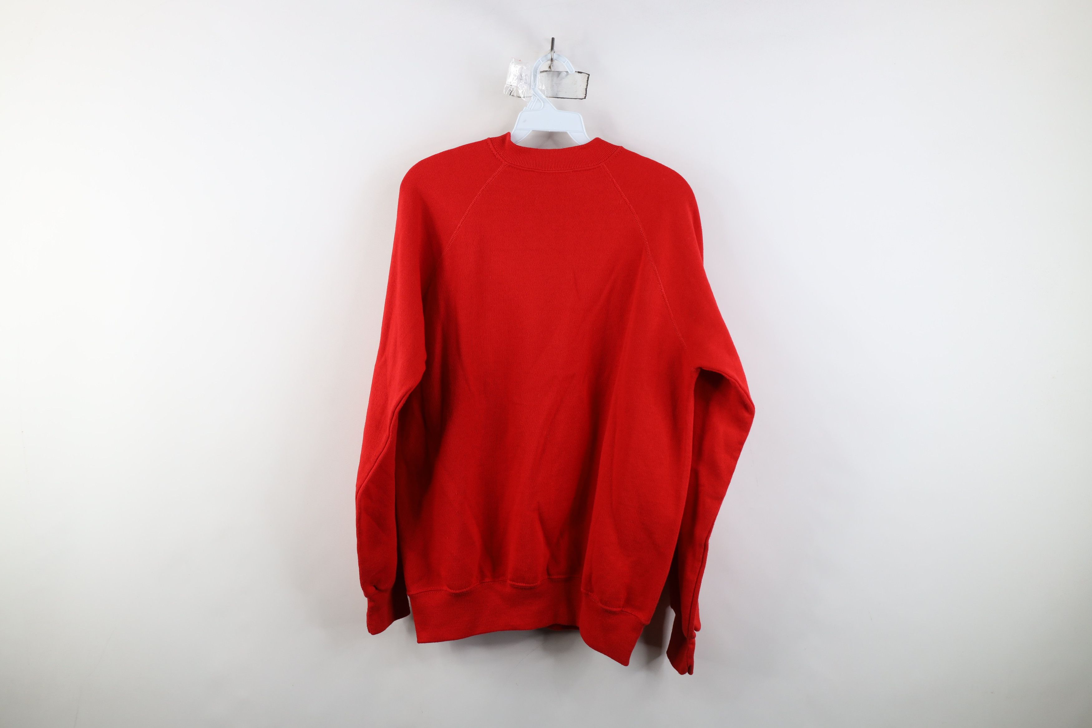 Vintage Vintage 80s 90s Streetwear Christmas Santa Sweatshirt USA Size L / US 10 / IT 46 - 8 Thumbnail