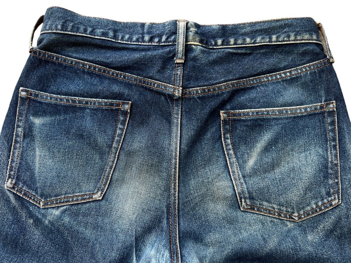 Uniqlo Vintage Japanese Uniqlo Distressed Denim Jeans 32x32 Size US 32 / EU 48 - 10 Thumbnail
