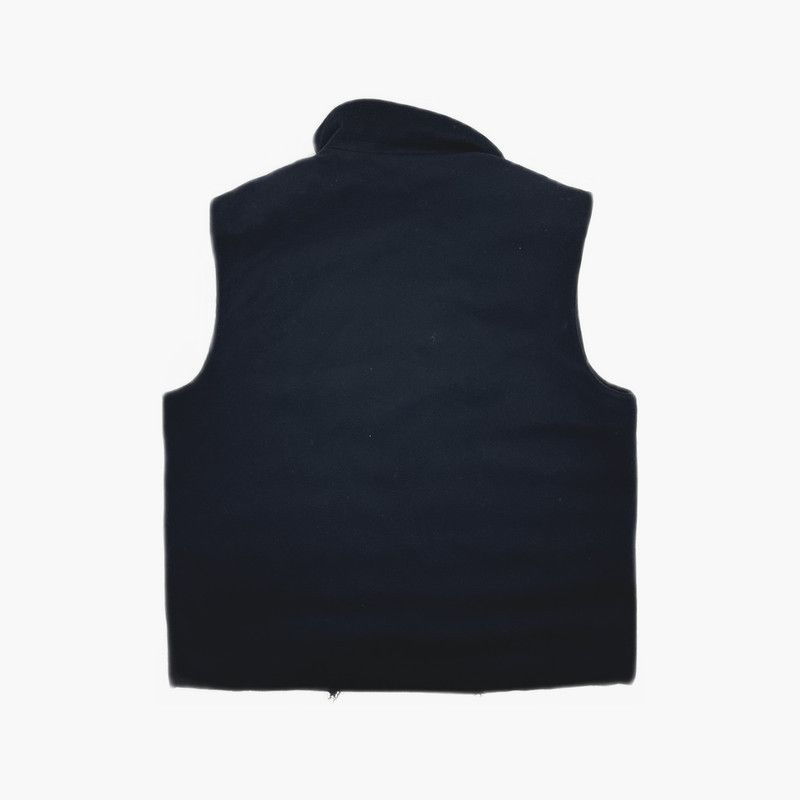 Prada Prada Solid Color Zipper Vest Size US L / EU 52-54 / 3 - 1 Thumbnail
