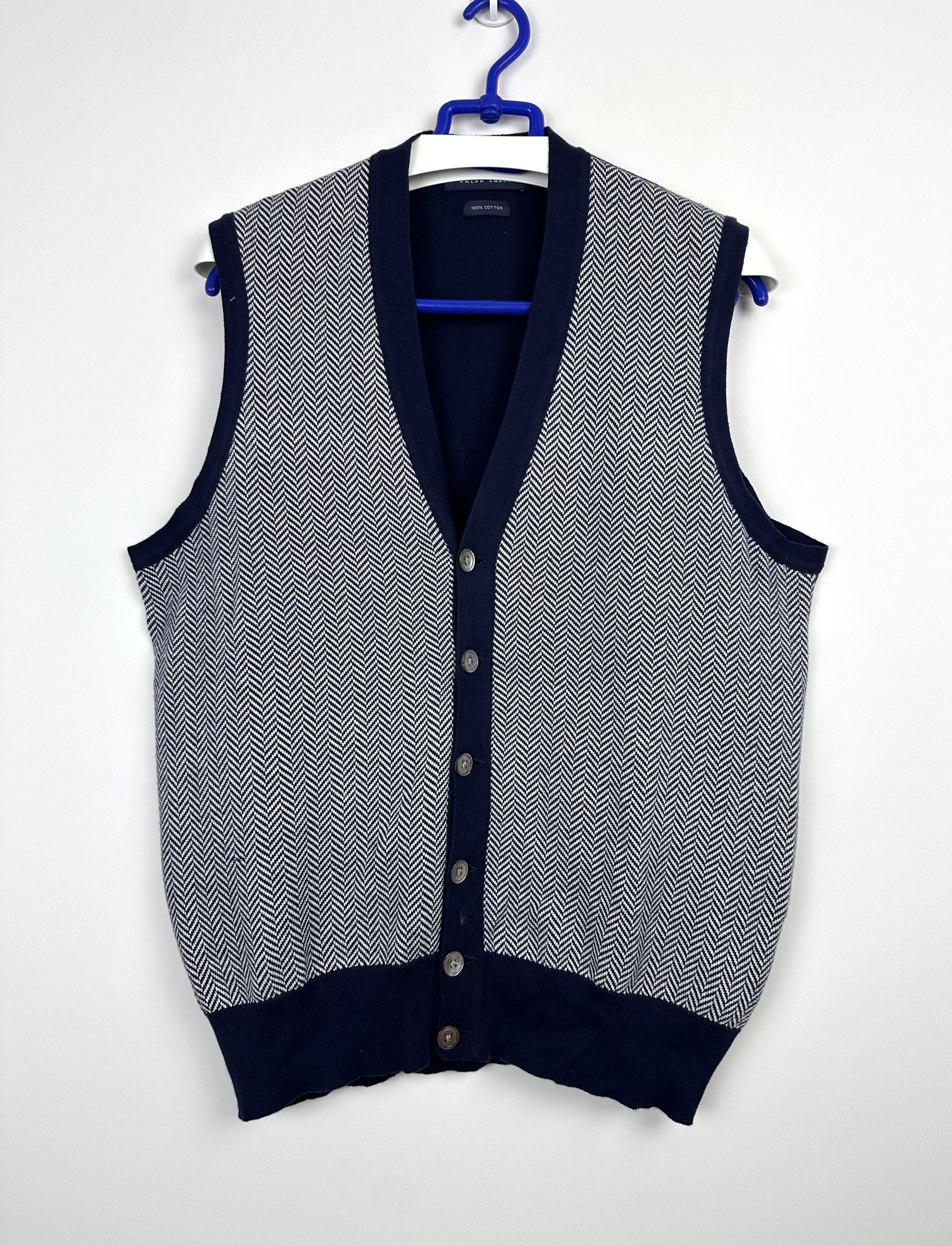 Ralph Lauren Ralph Lauren Polo Golf Men's Sleeveless Vest Size US L / EU 52-54 / 3 - 1 Thumbnail