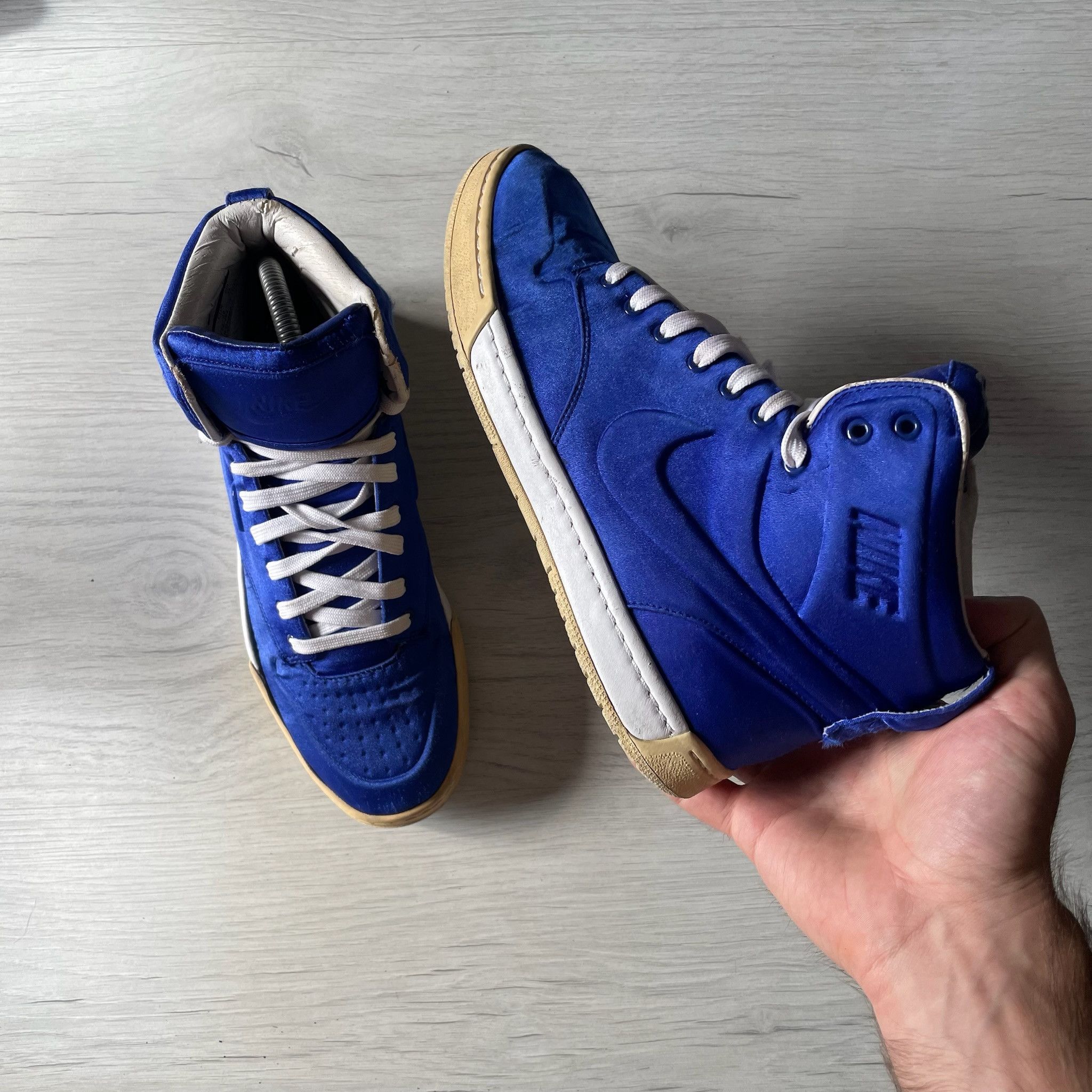 Nike × Vintage Nike Air Royal Mid VT Size US 8 / IT 38 - 3 Thumbnail