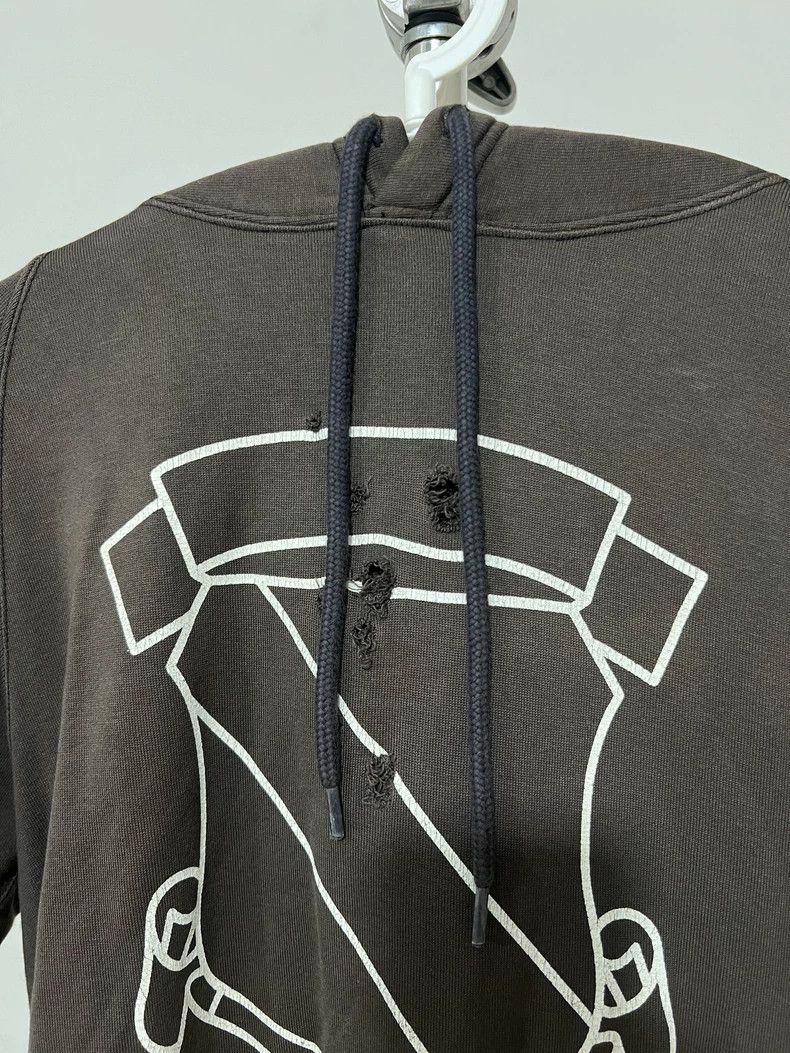 Number (N)ine Number (N)ine01aw bullet hole short-sleeved hoodie 2503-Nex Size US L / EU 52-54 / 3 - 2 Thumbnail