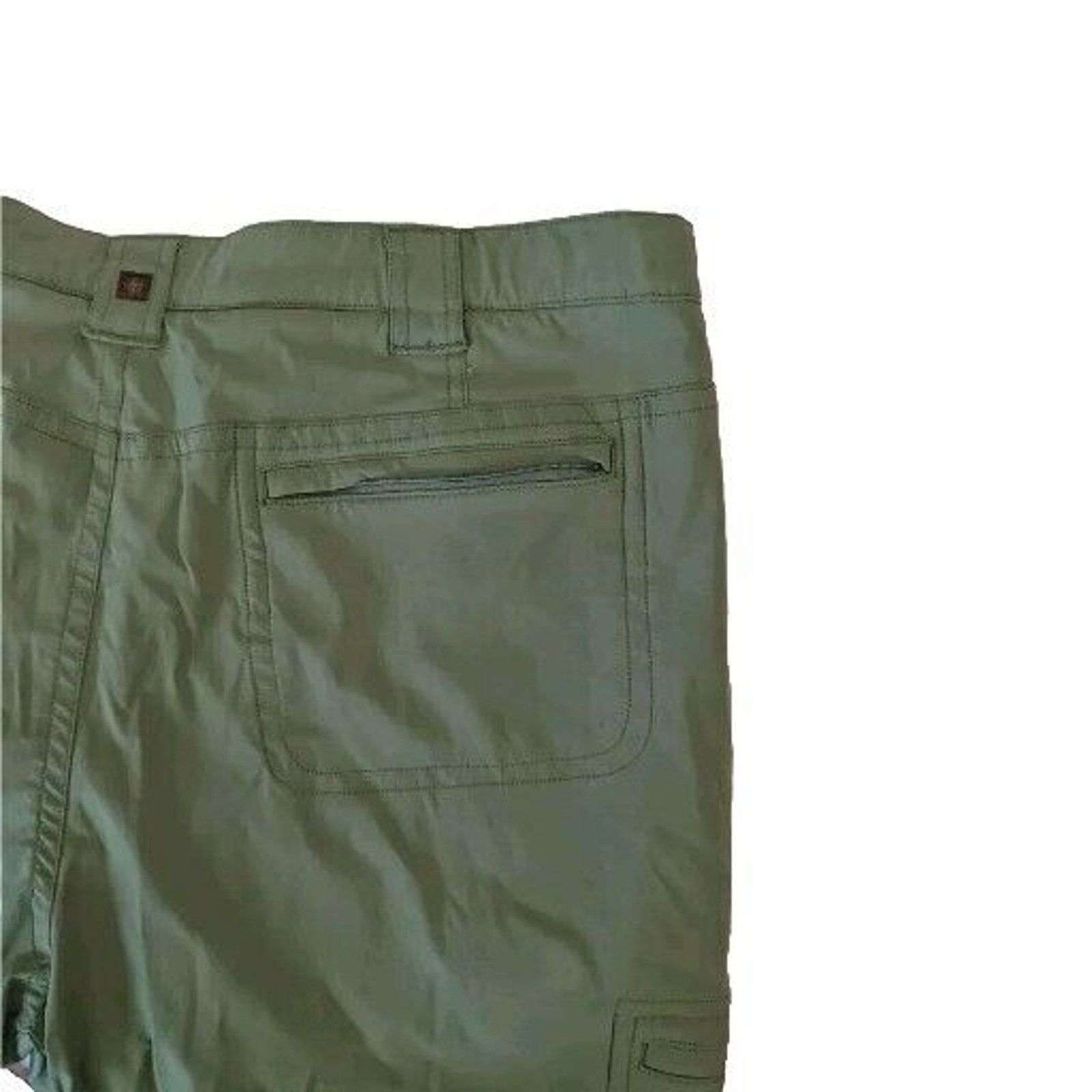 The Territory Ahead Territory Ahead Cargo Pants Mens 42x29 Nylon Stretch Pockets Size US 42 / EU 58 - 2 Thumbnail