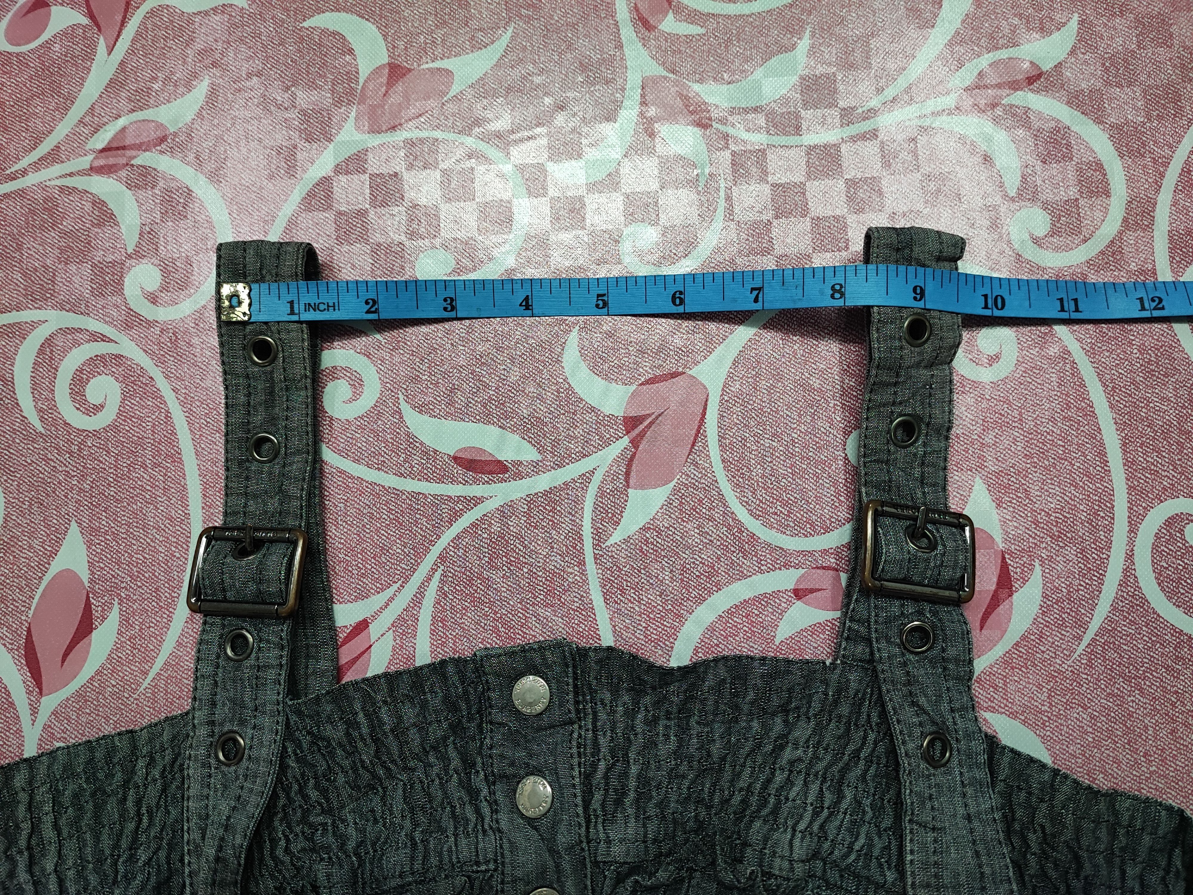 Burberry × Vintage Burberry Overall Jumpsuit Rompers Size 28" / US 6 / IT 42 - 24 Thumbnail