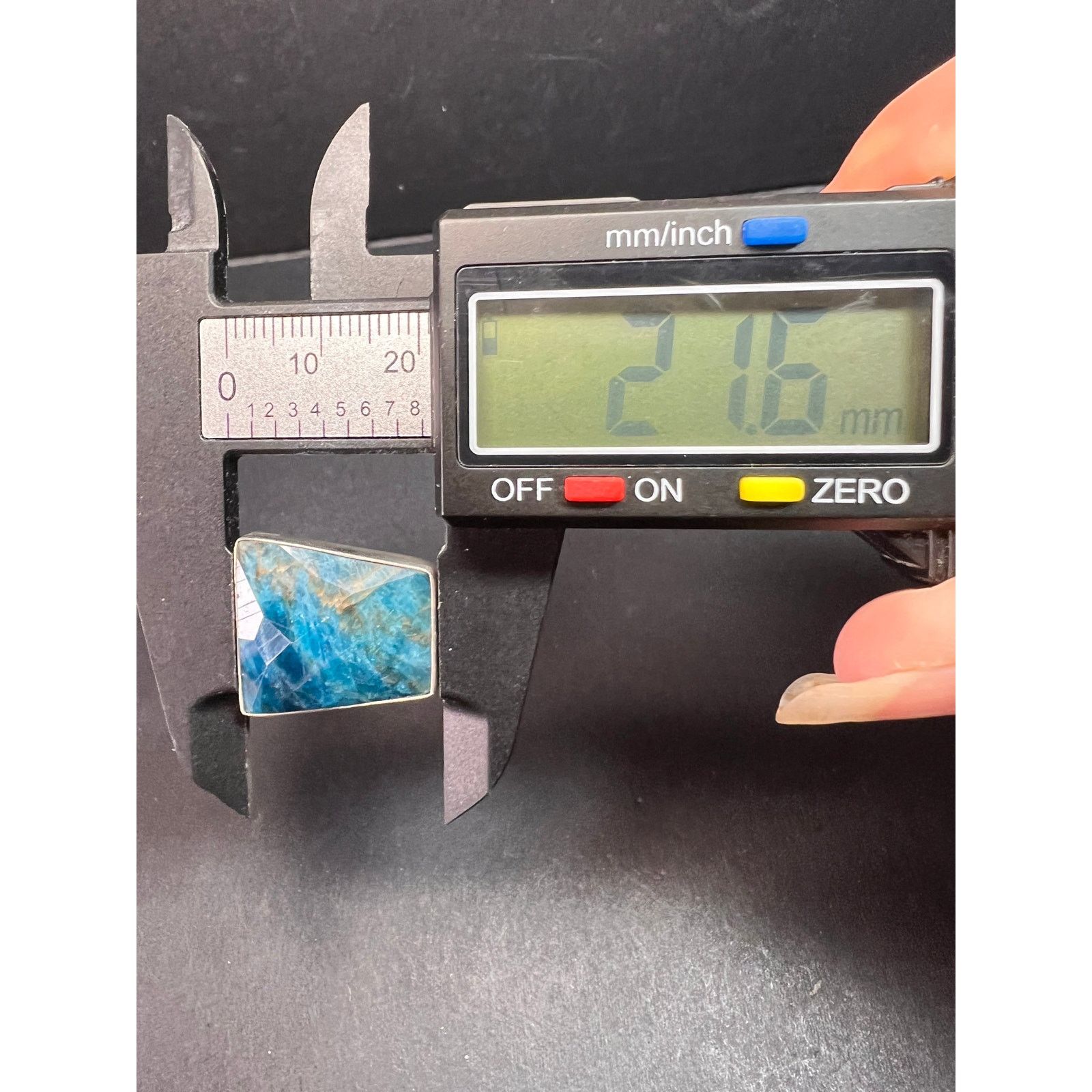 Other NEW Jay King blue apatite geometric sterling silver earrings Size ONE SIZE - 18 Thumbnail