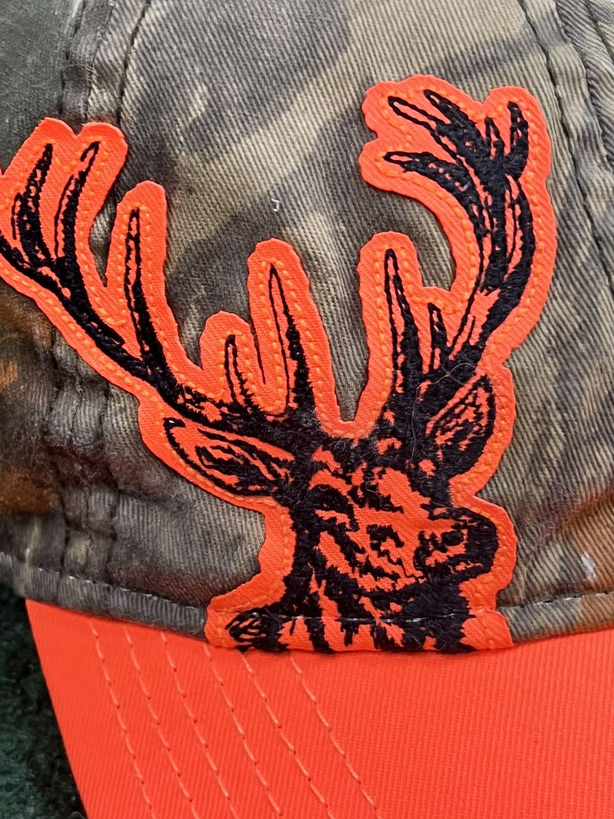 Chevrolet Chevy Deer Camo Strapback Hat Size ONE SIZE - 2 Thumbnail