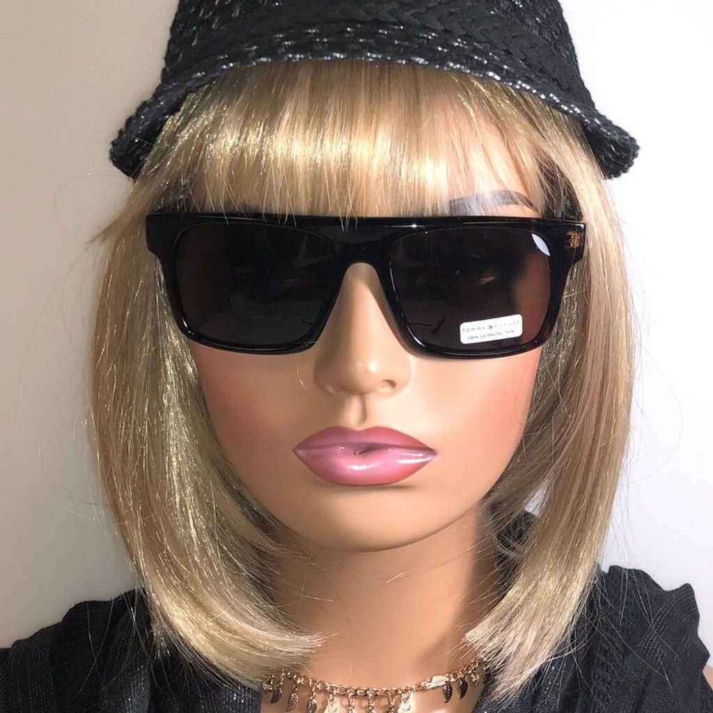 Tommy Hilfiger Tommy Hilfiger Browline Tortoiseshell Sunglasses Size ONE SIZE - 1 Thumbnail