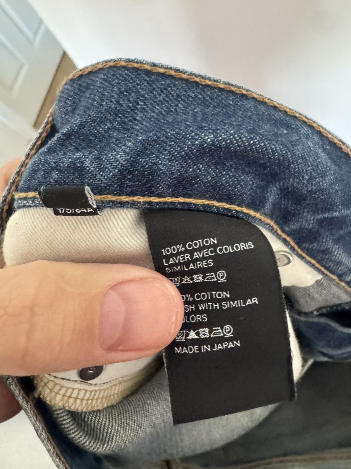 Celine London cut LC001 raw hem Size US 34 / EU 50 - 4 Thumbnail