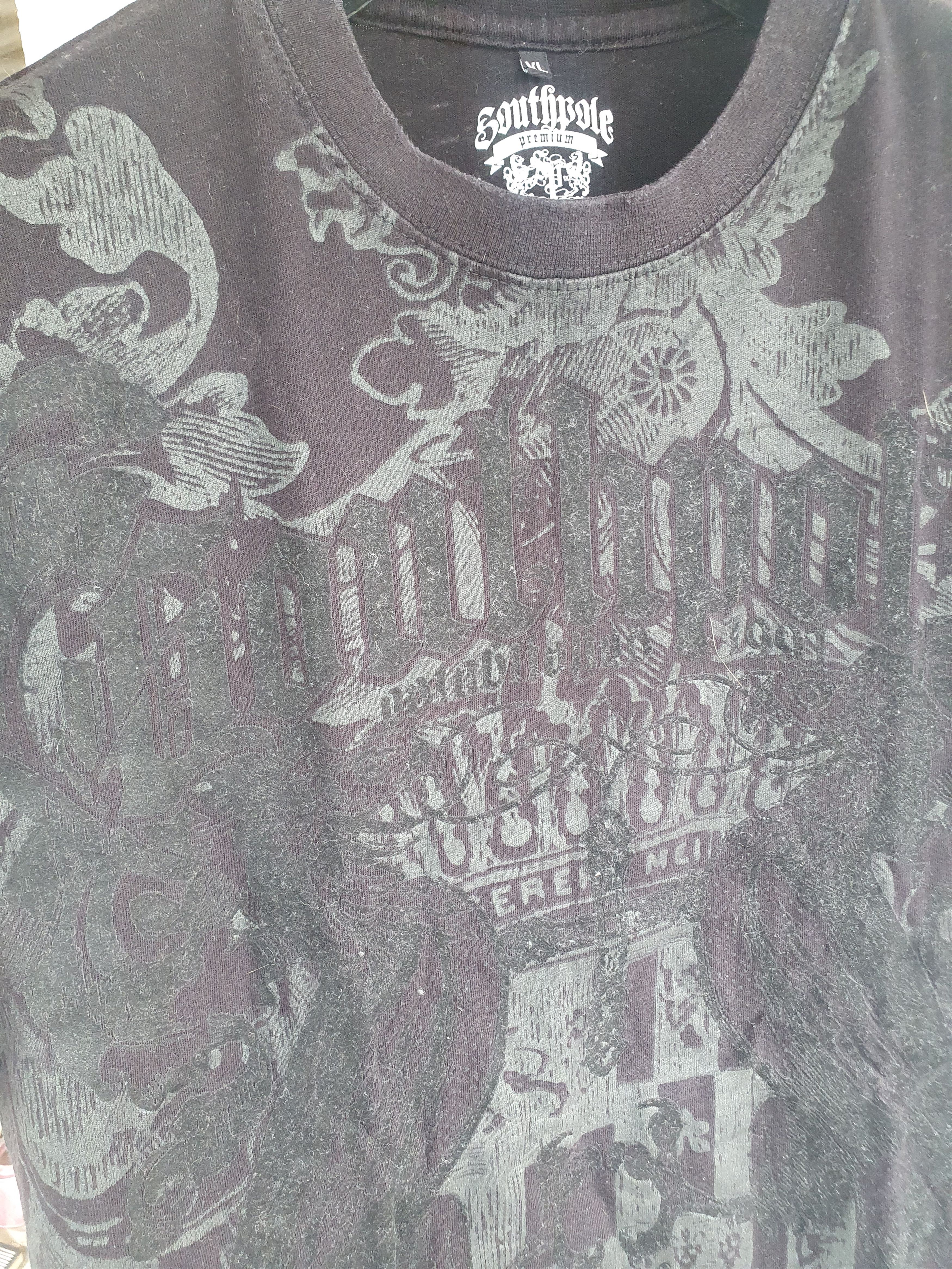 Southpole Southpole Truth and Liberty Vintage Y2K t-shirt sz L? Size US L / EU 52-54 / 3 - 8 Thumbnail