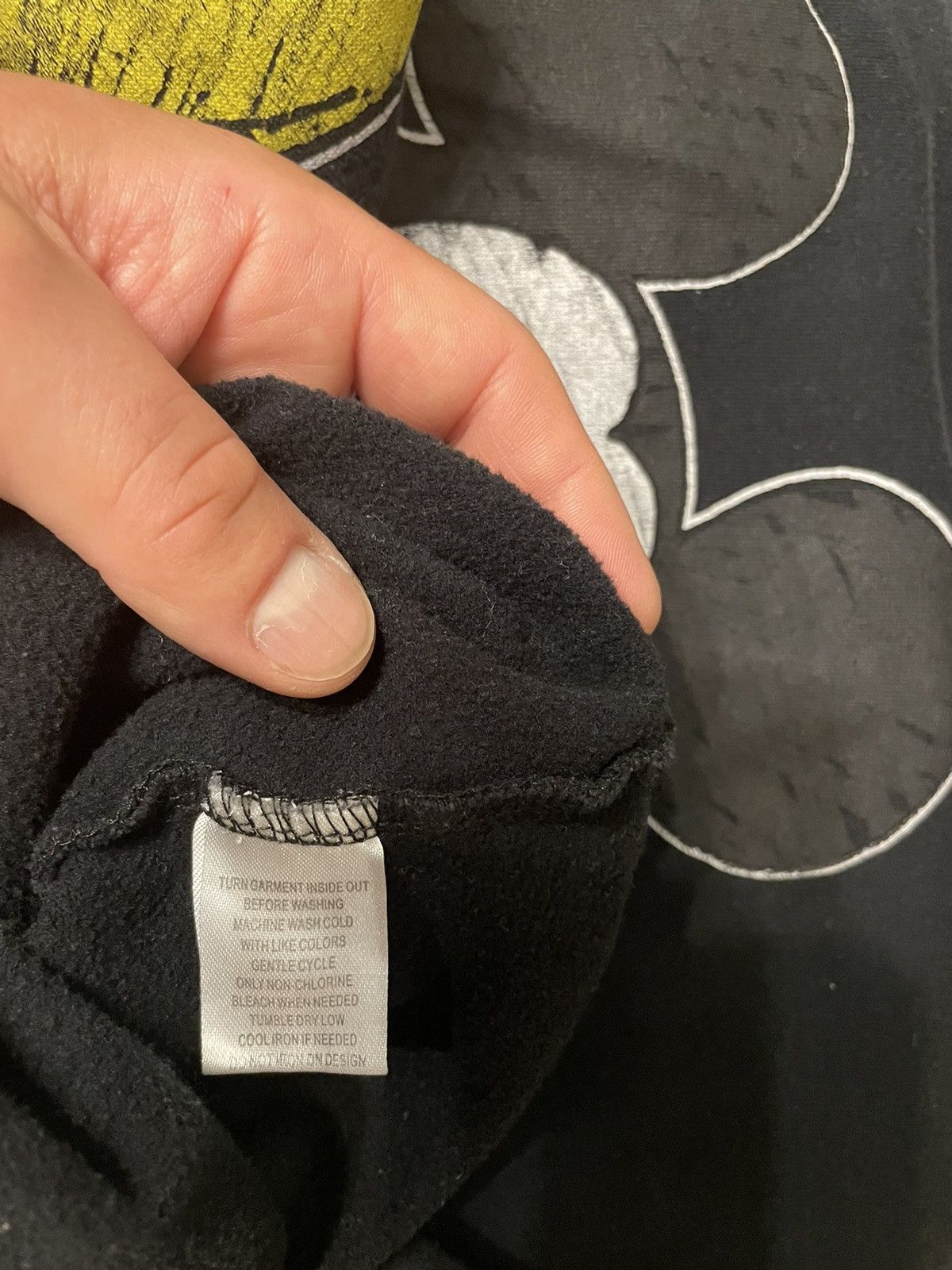 Disney 🔥 Vintage Mikey Mouse sweater Size XL / US 12-14 / IT 48-50 - 5 Thumbnail