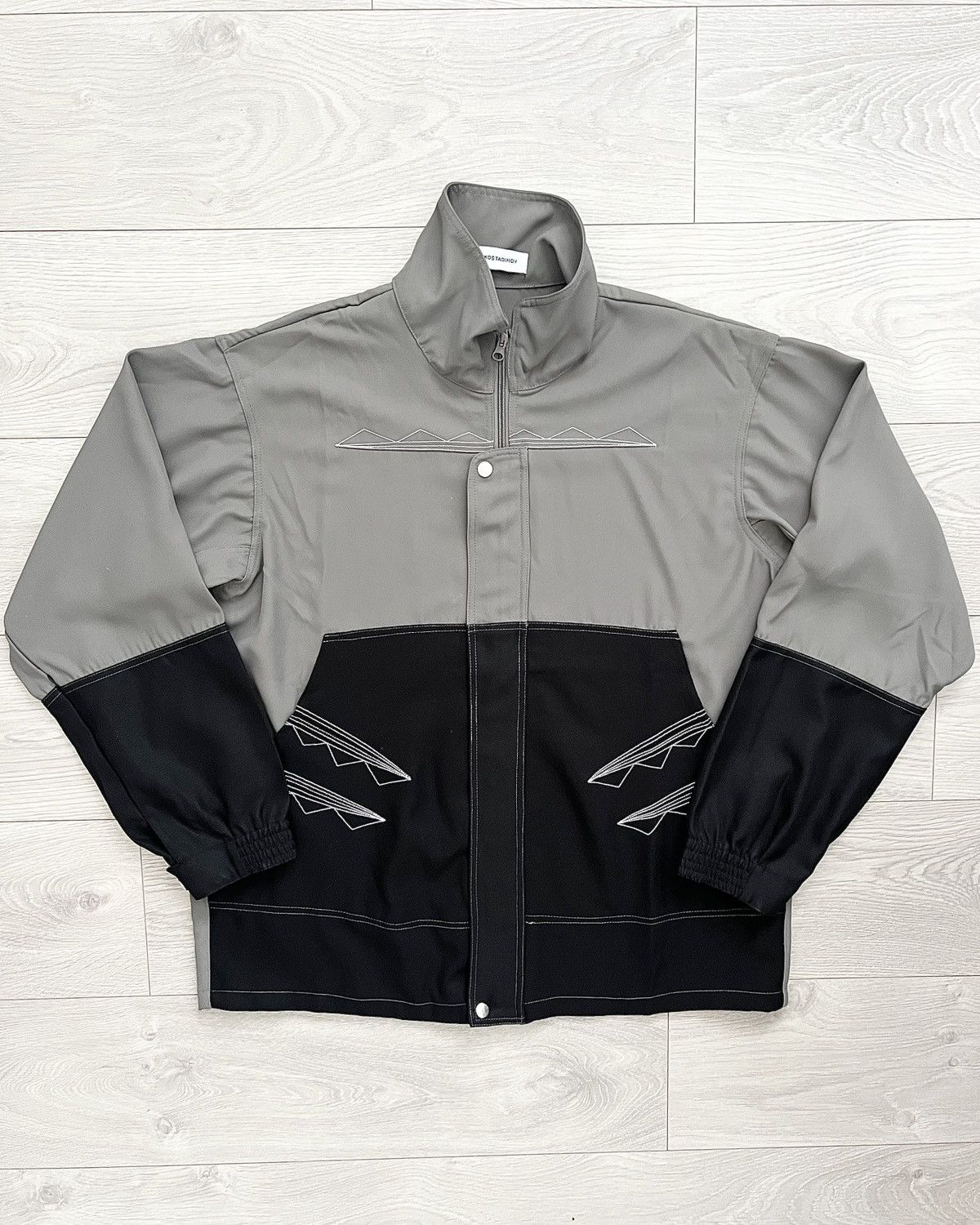 Kiko Kostadinov 00062019 SS2019 'Interviews by The River' Kutch Jacket Size US M / EU 48-50 / 2 - 3 Thumbnail