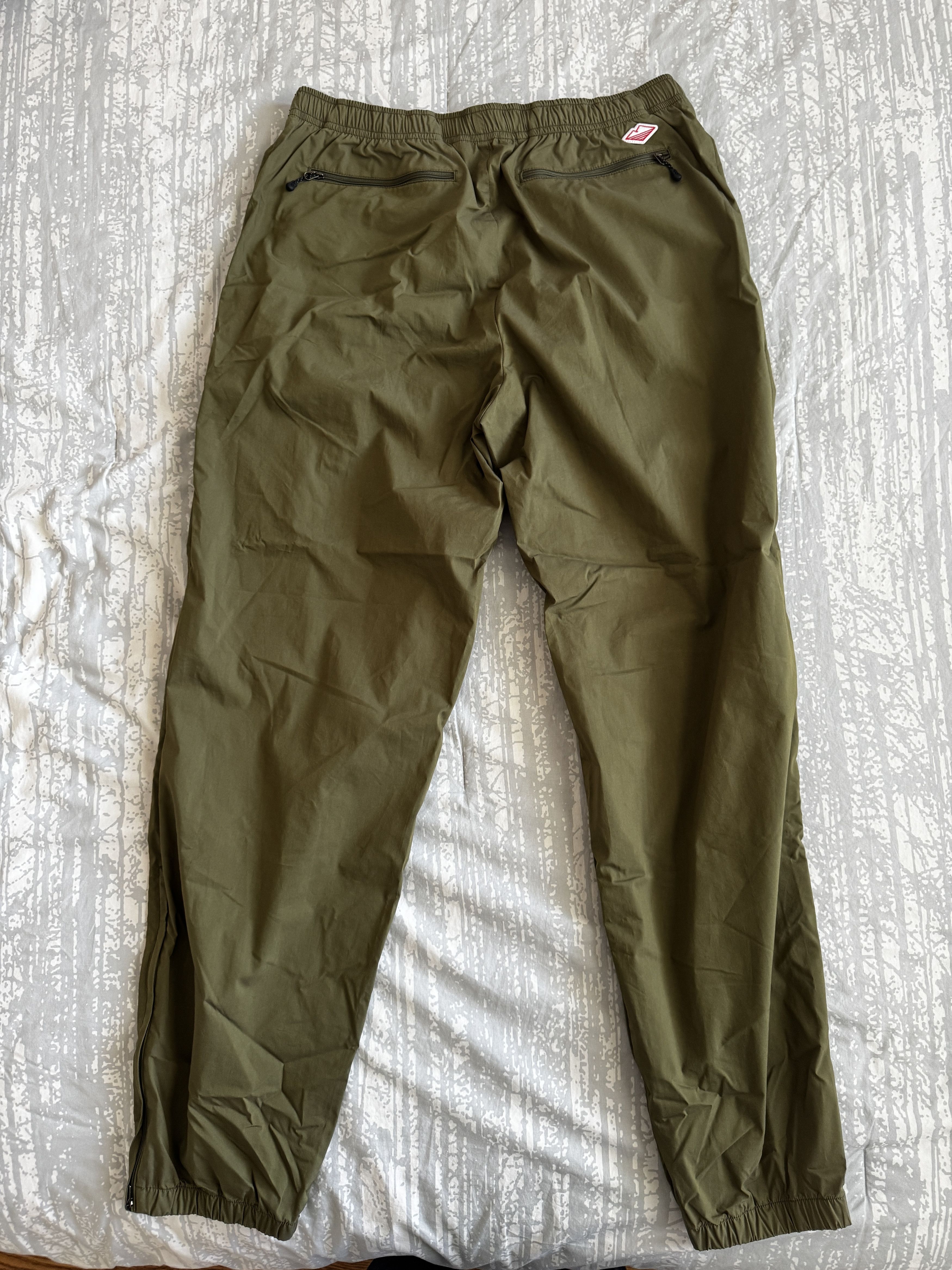 Jump Pants Olive - Large in Green, Men's (Size 34) — image 4 of 6