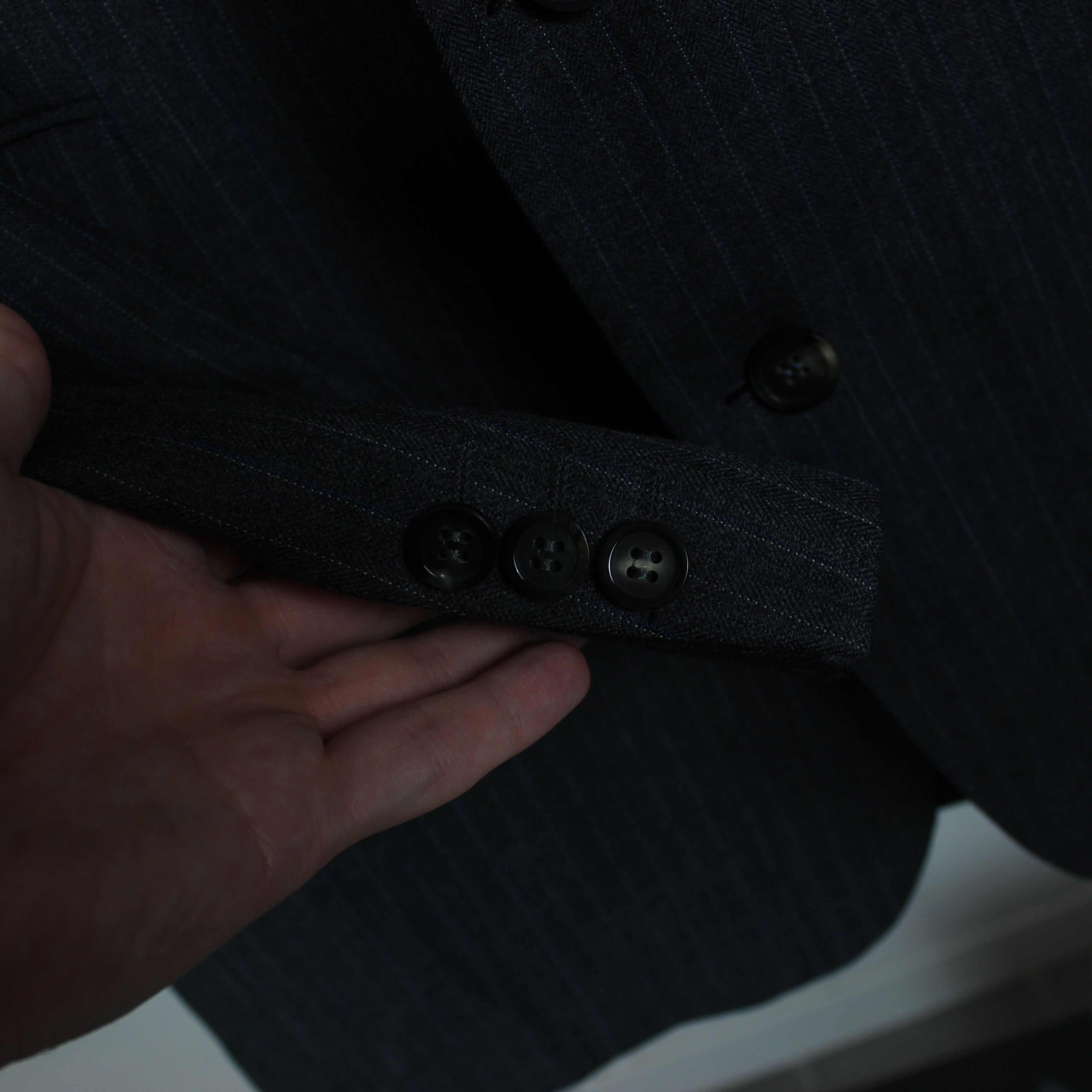 Burberry Burberry blazer men wool gray 54 Size 54R - 9 Thumbnail