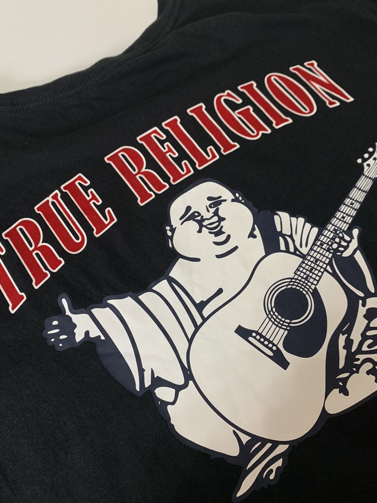 Japanese Brand × True Religion True Religion Tee Big Logo Back Size US XL / EU 56 / 4 - 3 Thumbnail