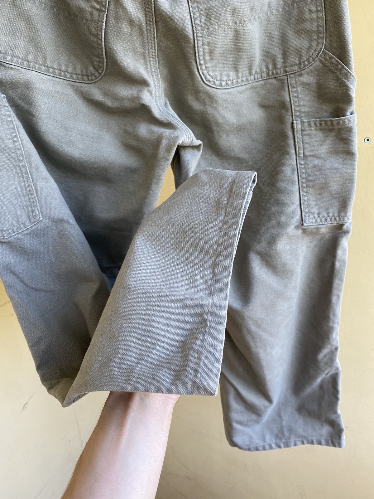 Carhartt × Vintage Vintage 90s Carhartt Carpenter baggy jeans Y2k Size US 31 - 5 Thumbnail