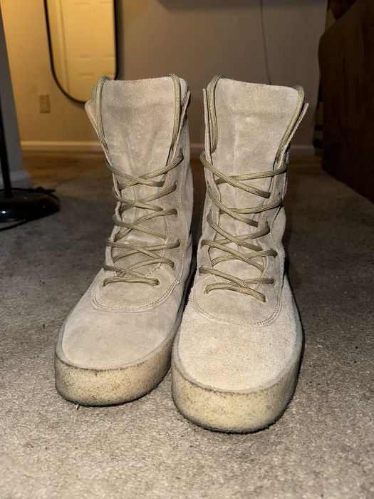 Crepe on sale boot yeezy