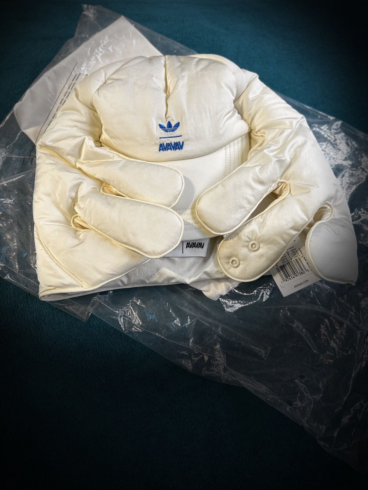 AVAVAV × Adidas FINGERS FLAPS CAP Size ONE SIZE - 4 Thumbnail