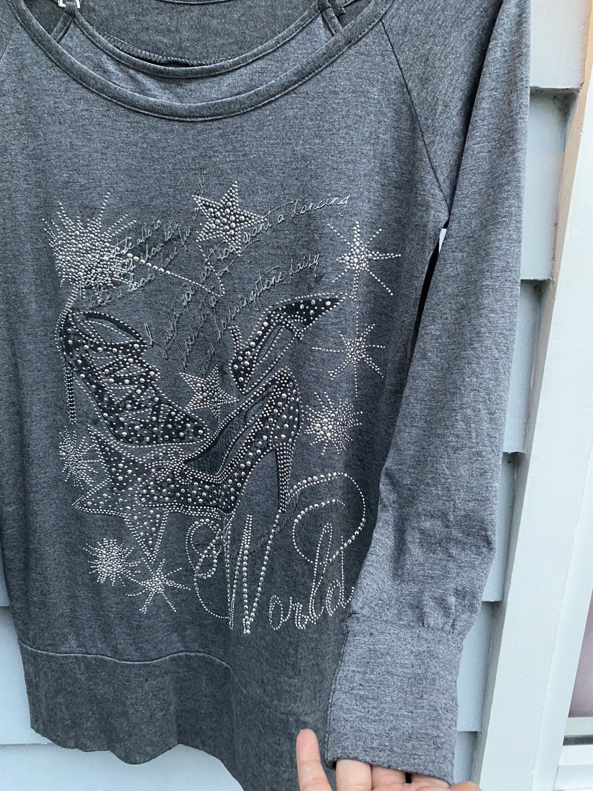 Other Dancing Shoe World Blink Accent Sabrina Top Size M / US 6-8 / IT 42-44 - 10 Thumbnail