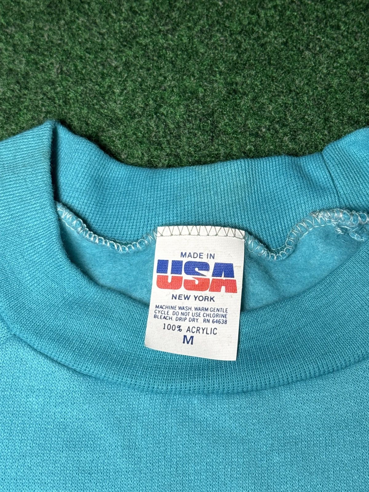 Vintage Vtg 70s 80s OP Ocean Pacific Beach Surf Surfer Sweatshirt Size US M / EU 48-50 / 2 - 5 Thumbnail