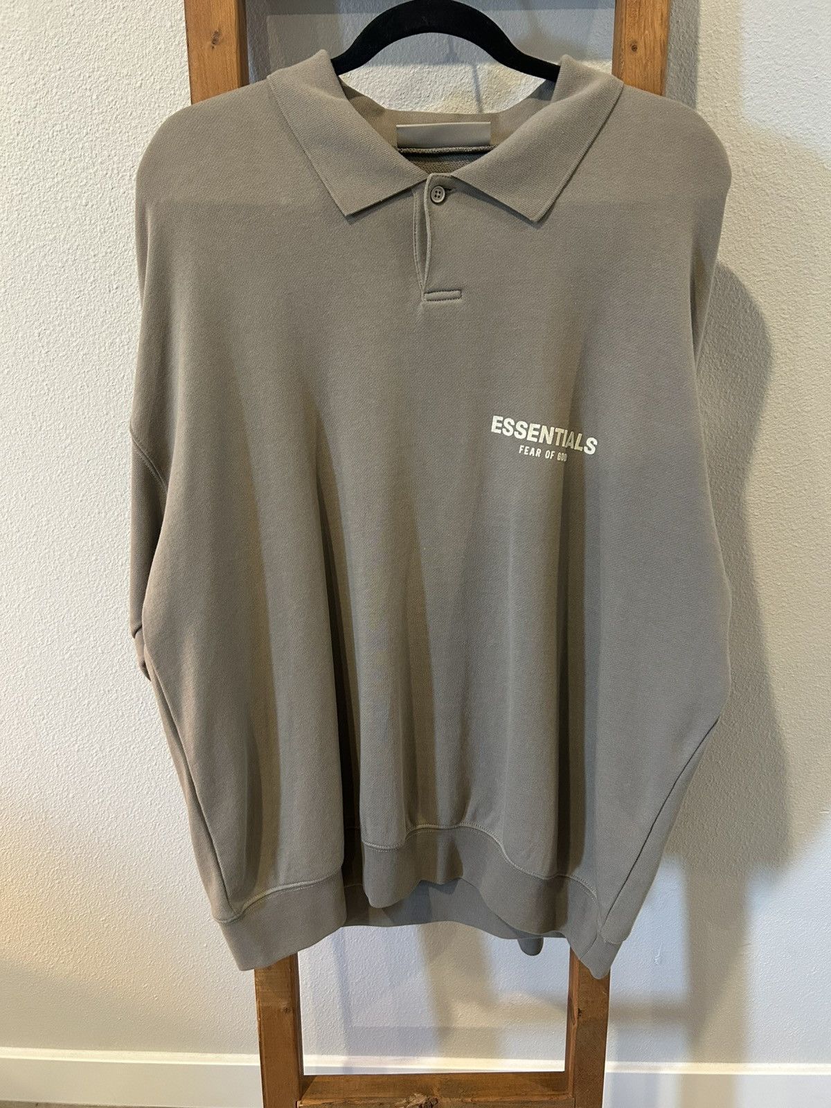 Essentials Long Sleeve Polo