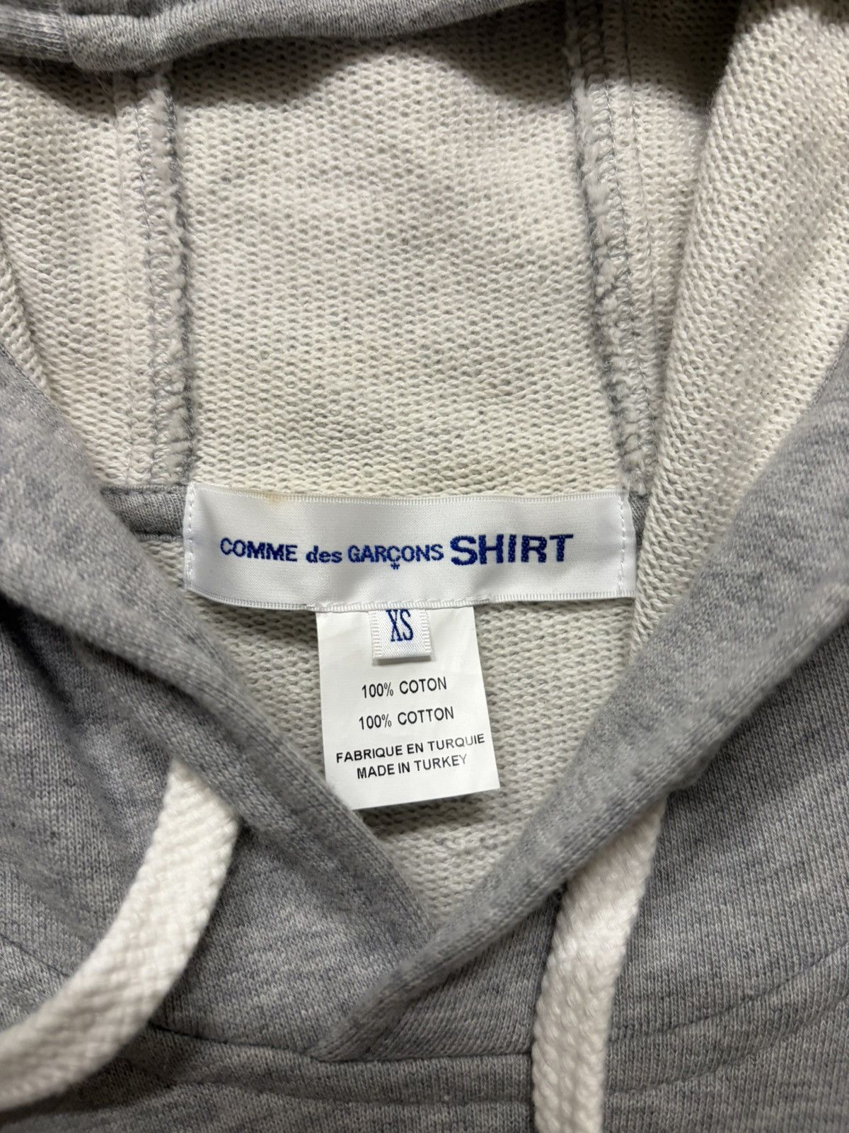 Comme des Garcons SHIRT FW24 4 Sleeves Hoodie Size US M / EU 48-50 / 2 - 4 Thumbnail