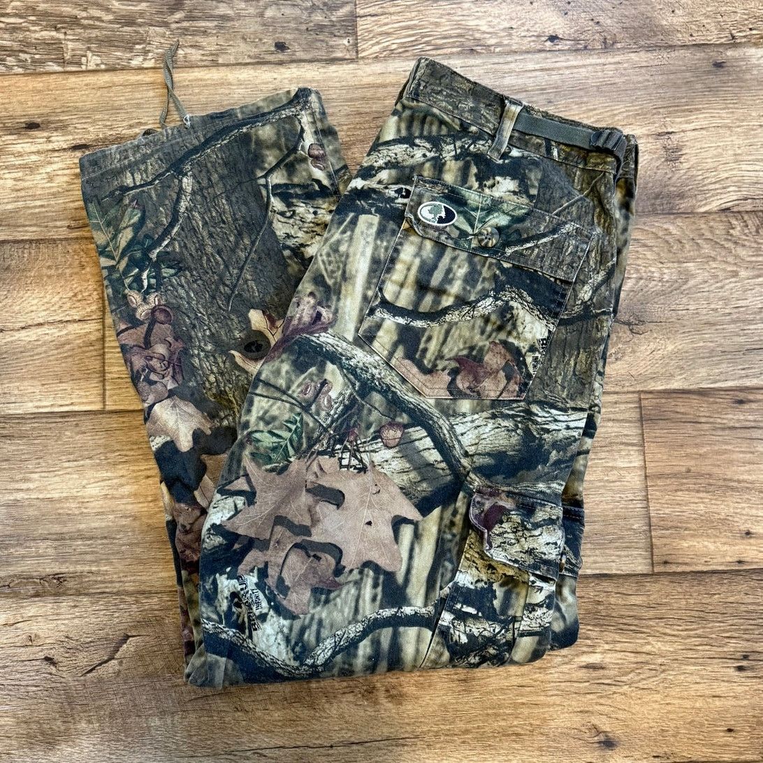 Russell Athletic Russell Outdoors Explorer Midweight Cargo Camo Pants Size US 38 / EU 54 - 1 Thumbnail
