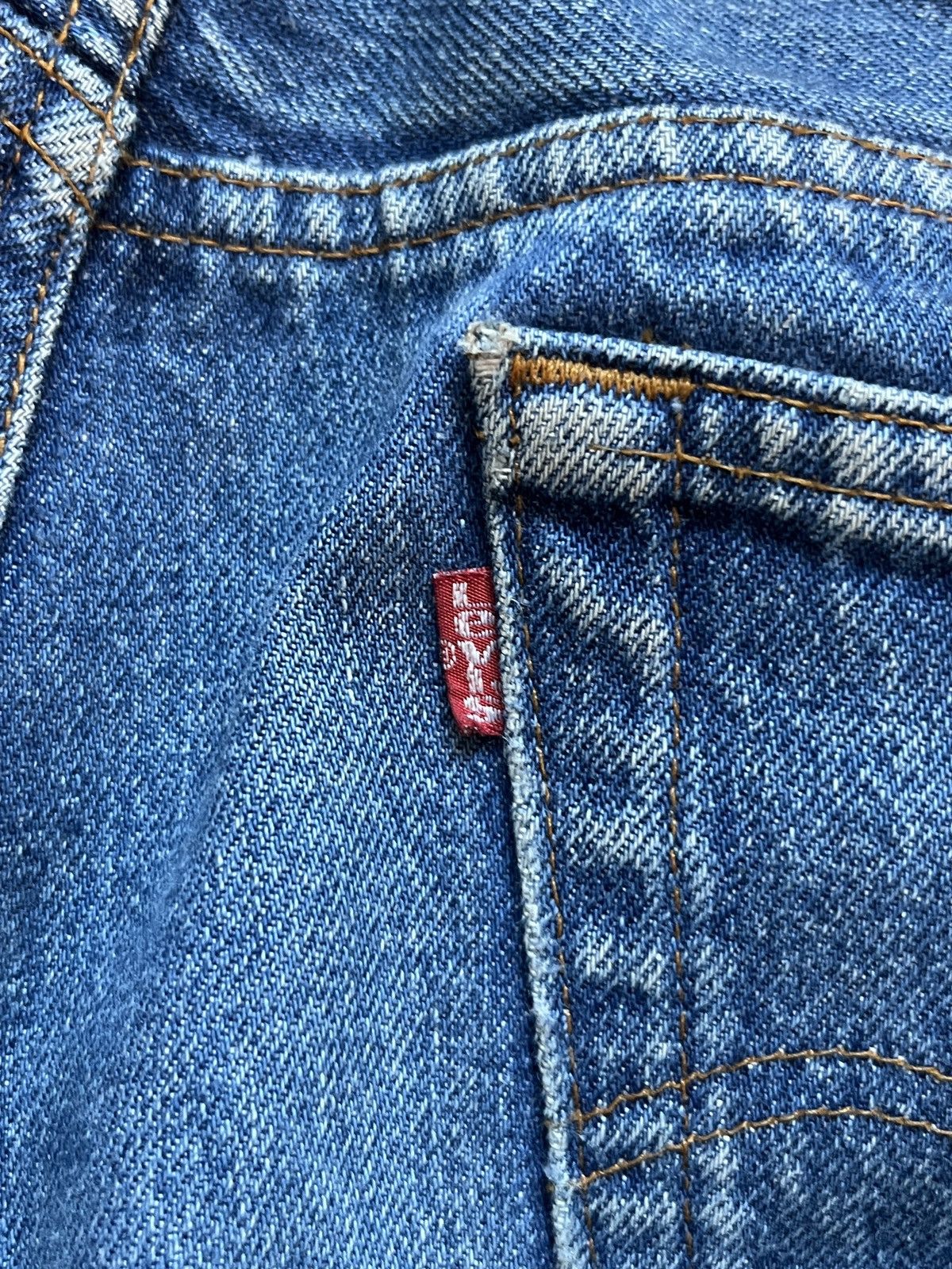 Levi's × Vintage Late 90s Levi’s 501s Size US 32 / EU 48 - 5 Thumbnail