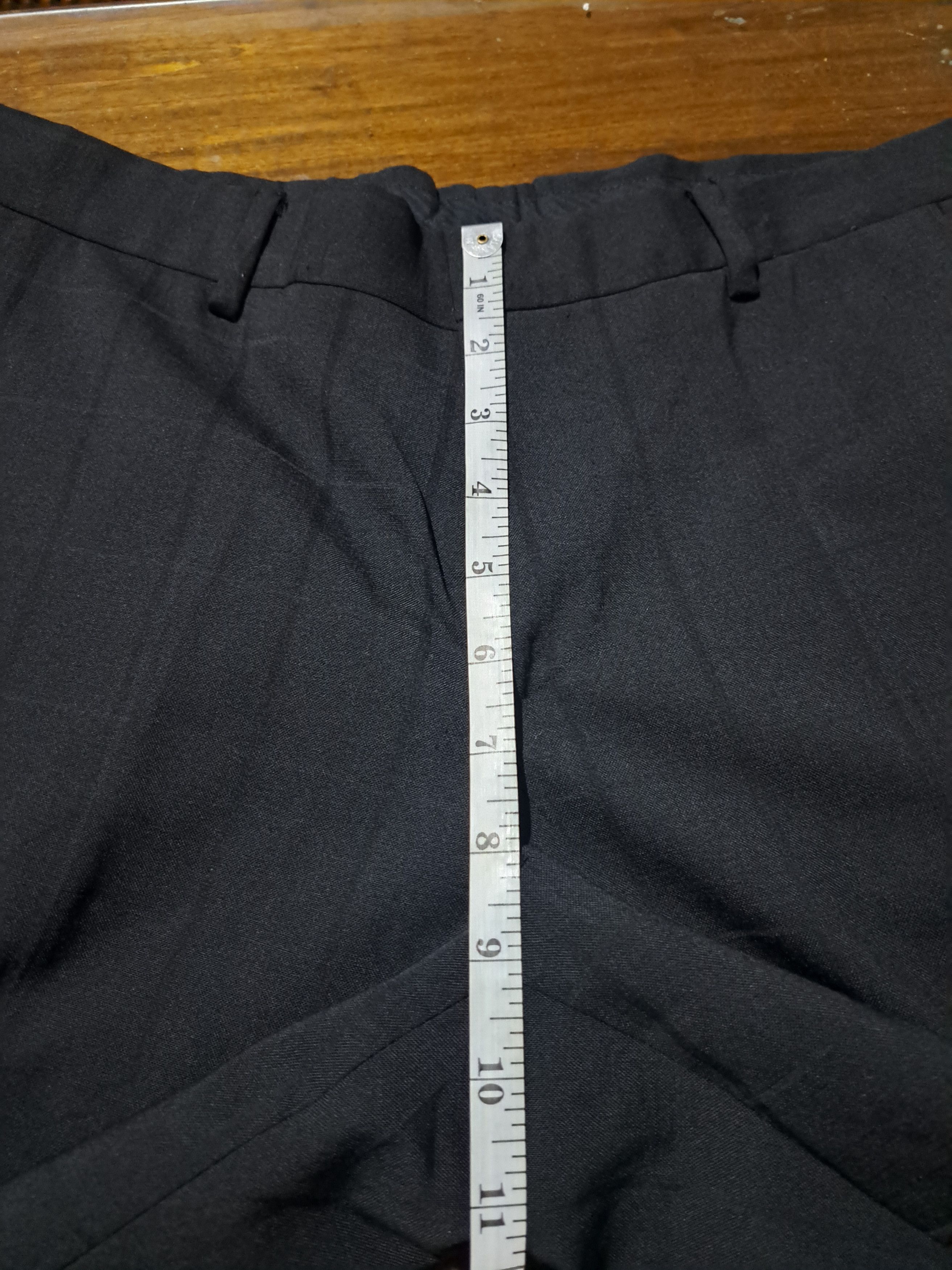 Prada Prada Check Pants Lana Size 46R Size US 30 / EU 46 - 13 Thumbnail