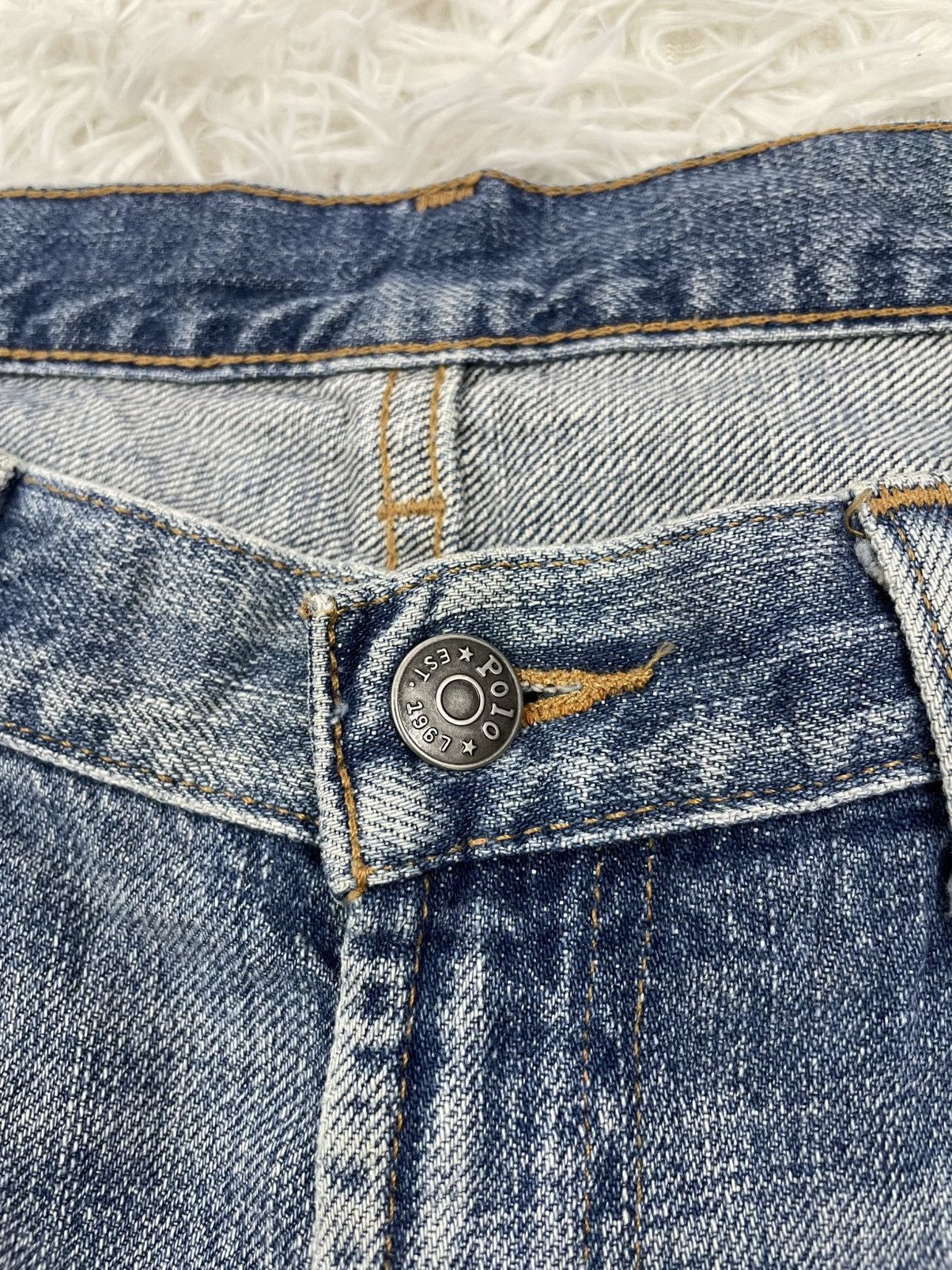 Polo Ralph Lauren Vintage Polo Ralph Lauren Classic 5 Pockets Jean Pants Size US 33 - 5 Thumbnail