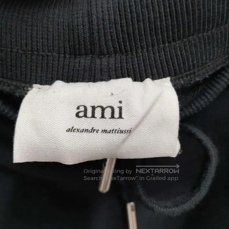 AMI AMI Black Casual Pants for Men . Size US 26 / EU 42 - 3 Thumbnail