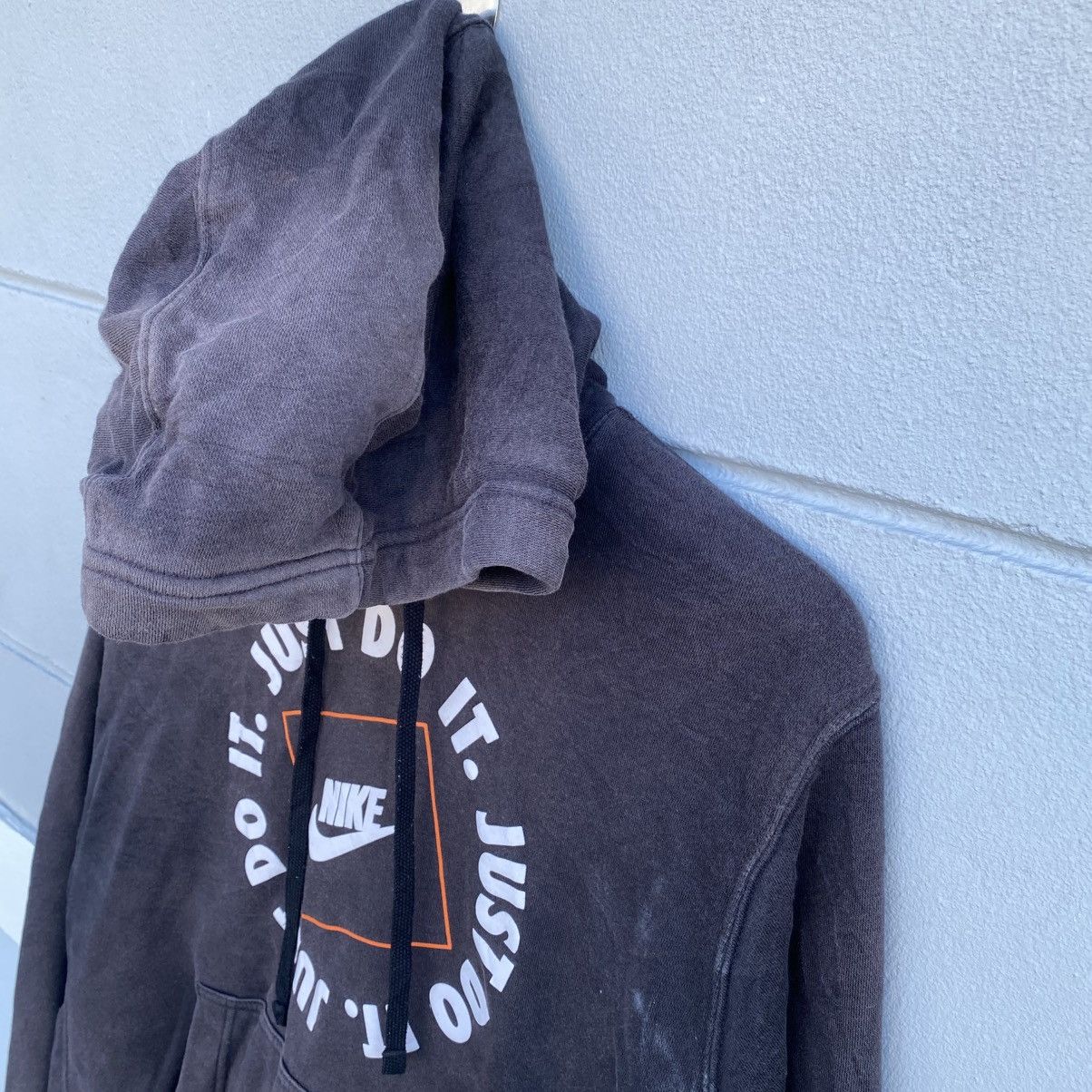 Nike × Vintage Rare Nike sun faded hoodei A1 Size US L / EU 52-54 / 3 - 5 Thumbnail