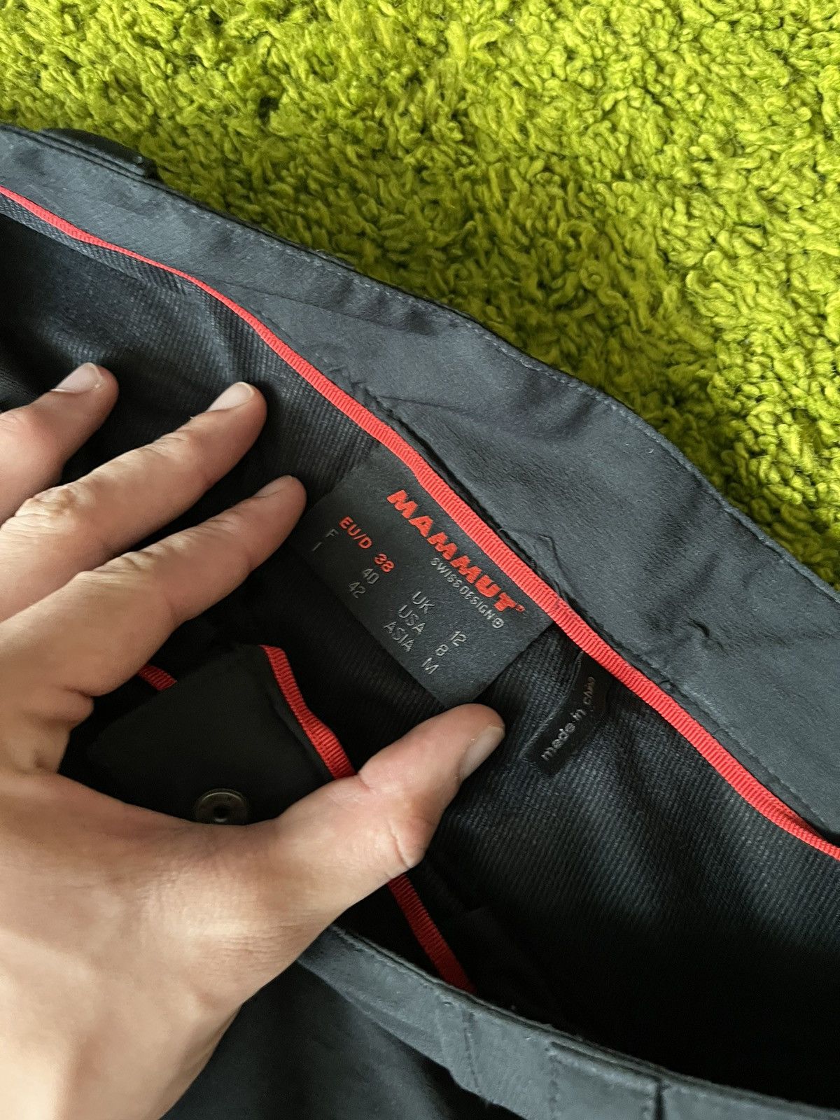 Mammut Mammut gorpcore style trekking pants Size 30" / US 8 / IT 44 - 8 Thumbnail