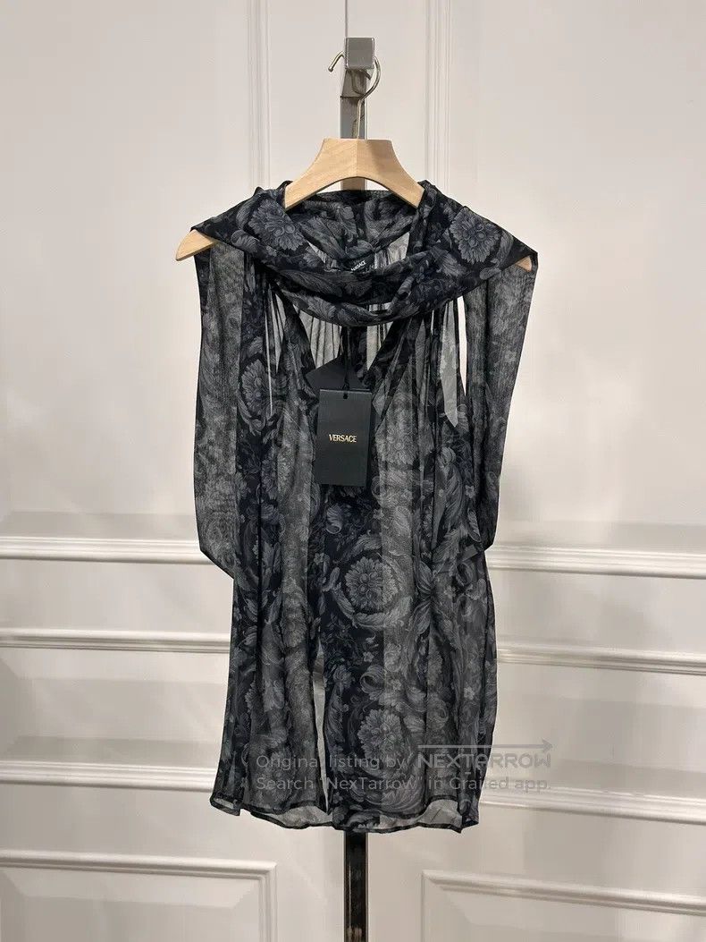 Versace Versace Silk print top Size XS / US 0-2 / IT 36-38 - 3 Thumbnail