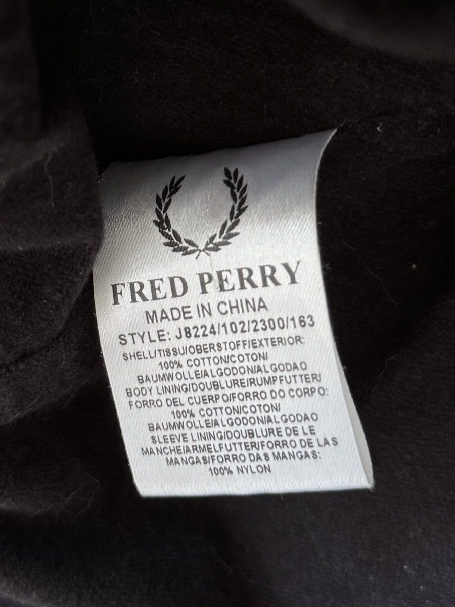 Fred Perry Fred Perry Vintage Men's Trench Coat Size US M / EU 48-50 / 2 - 20 Thumbnail
